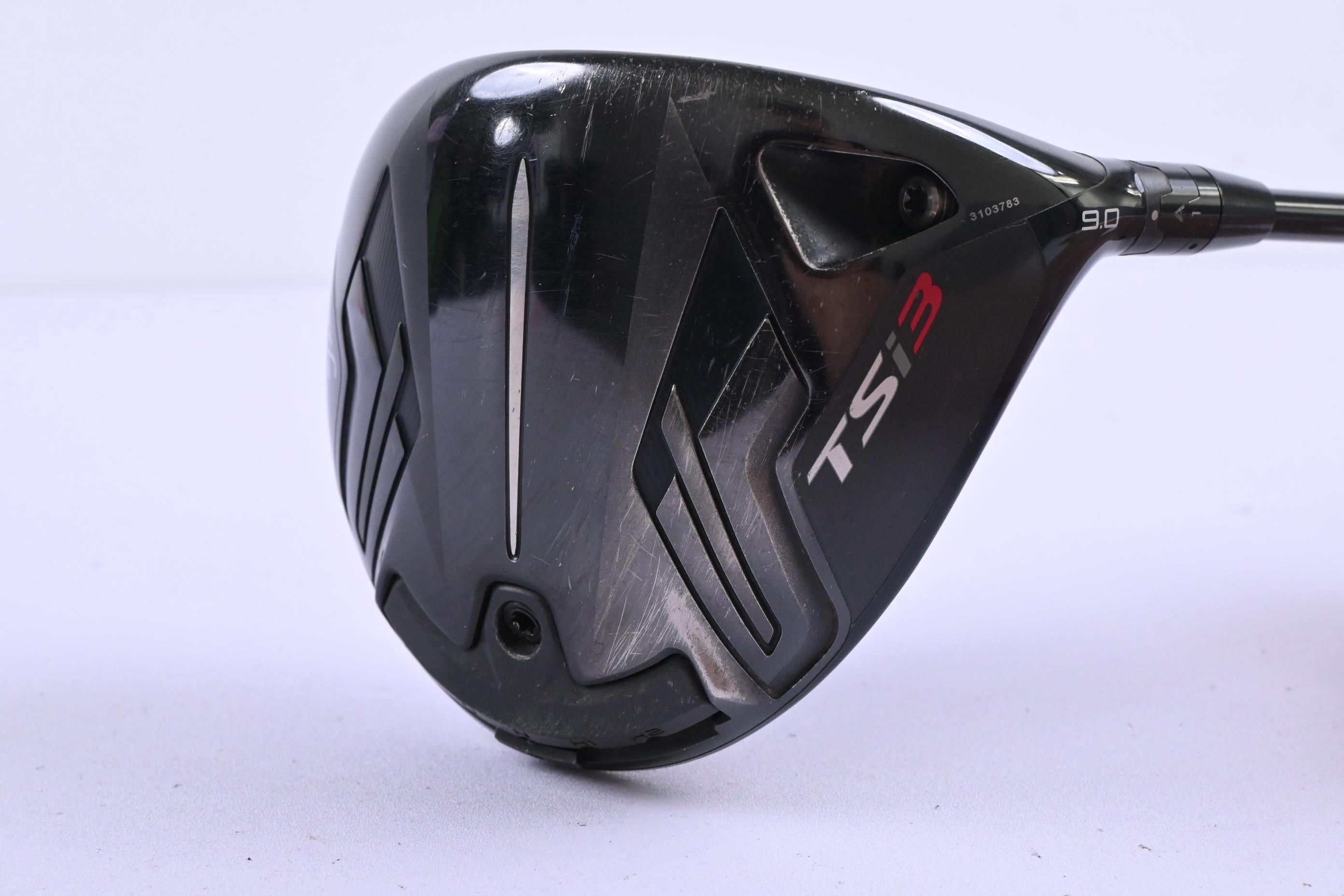 Titleist TSi3 Driver / 9 Degree / Stiff Flex Tensei AV Raw Blue 55 Shaft