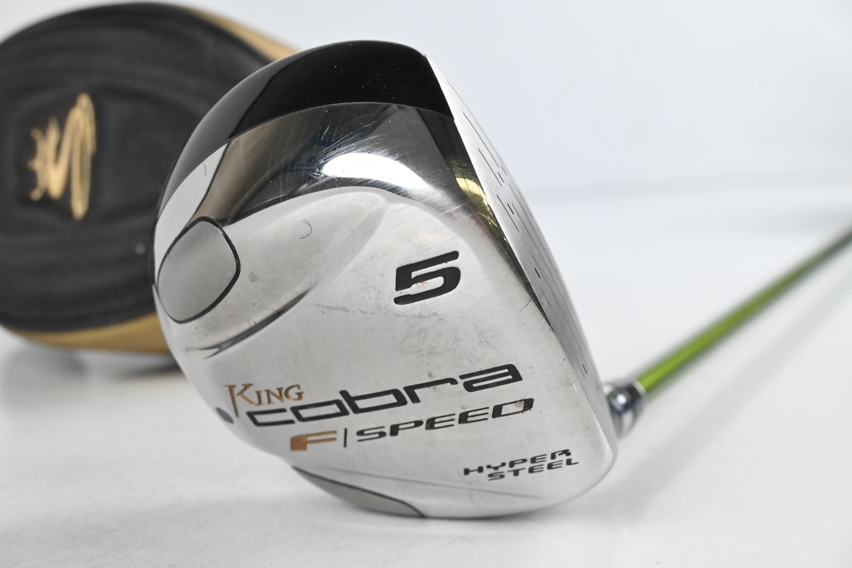 Cobra F-Speed #5 Wood / 19 Degree / Regular Flex Aldila NV 2KXV 55 Shaft