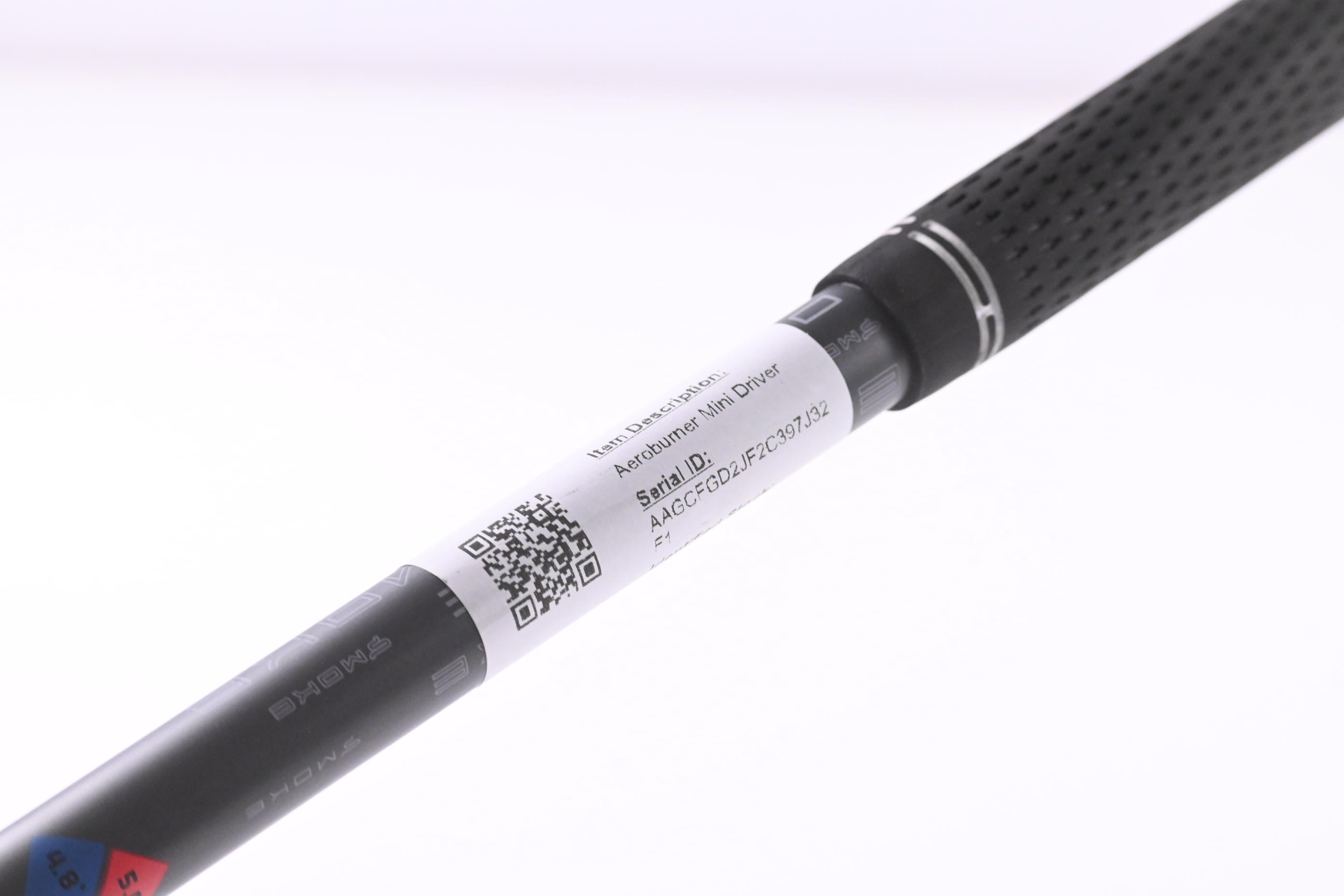 Taylormade Aeroburner Mini Driver / 12 Degree / Senior Flex HZRDUS Smoke iM10 60