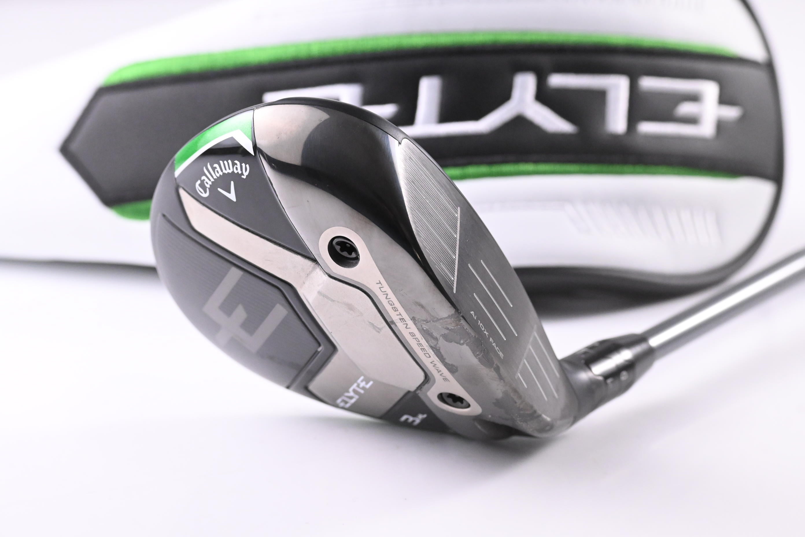 Callaway Elyte #3 HL Wood / 16.5 Degree / Stiff Flex Denali Charcoal 60 Shaft