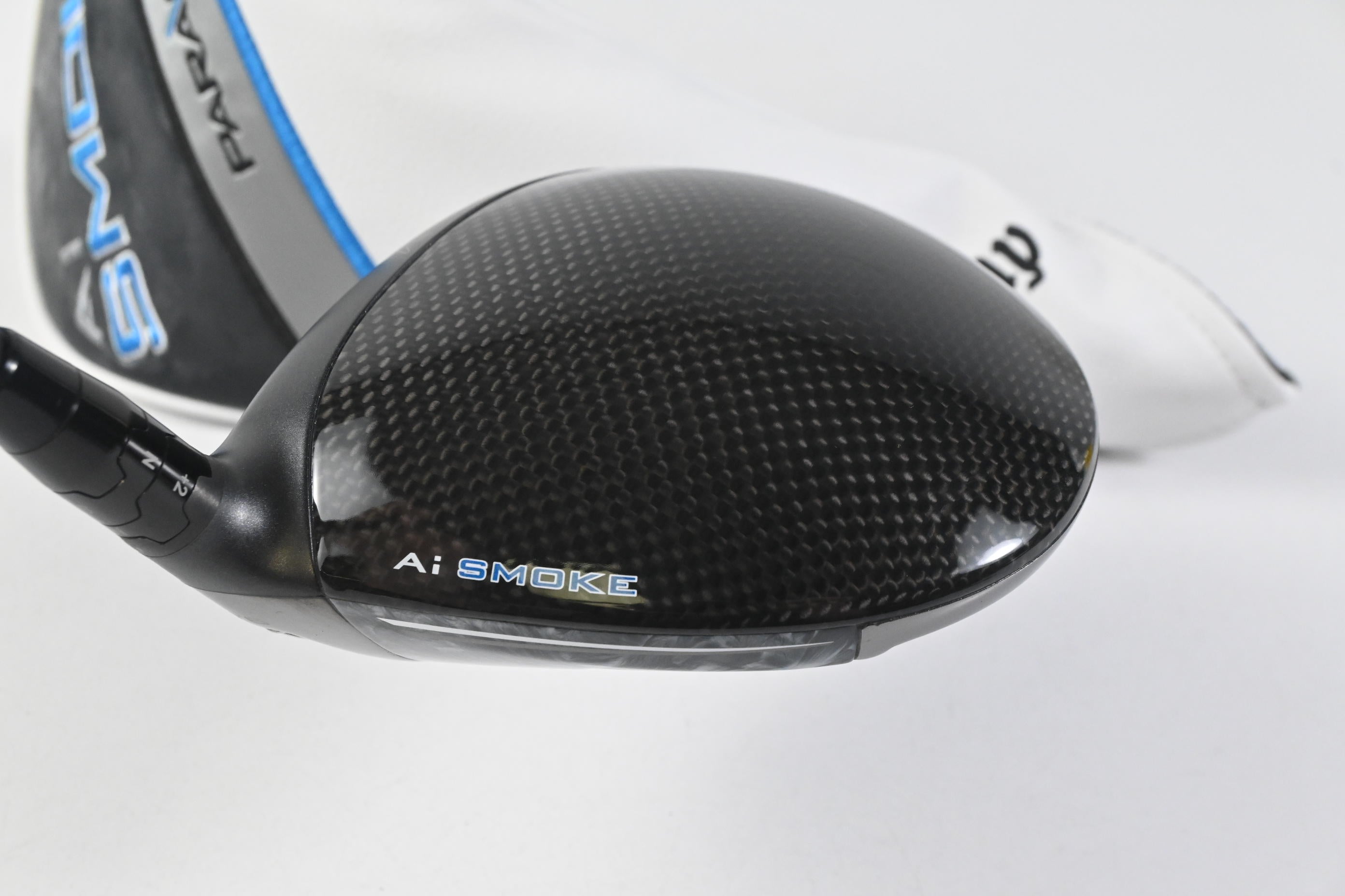 Callaway Paradym Ai Smoke Max Driver / 9 Degree / Stiff Flex Tensei AV Blue 65