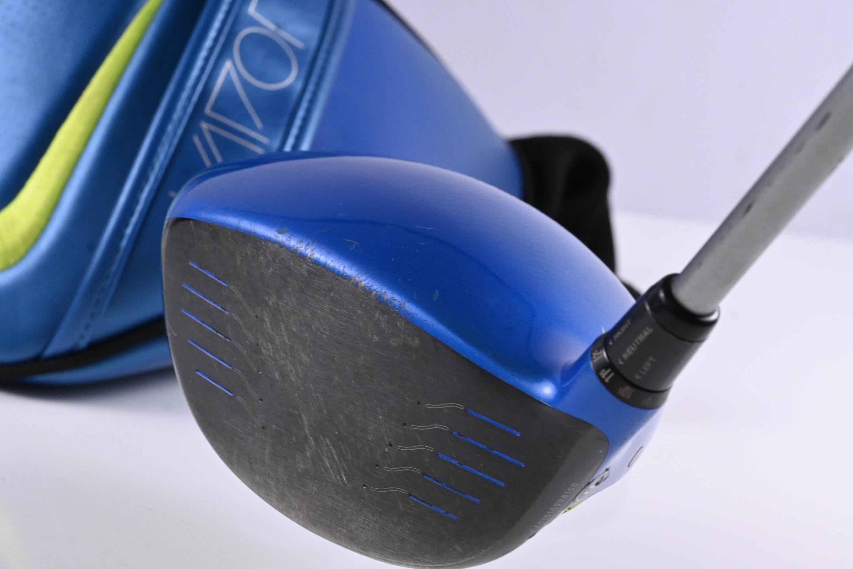 Nike Vapor Fly Pro Driver / 8-12 Degree / Stiff Flex Diamana S+ PLUS Blue 60
