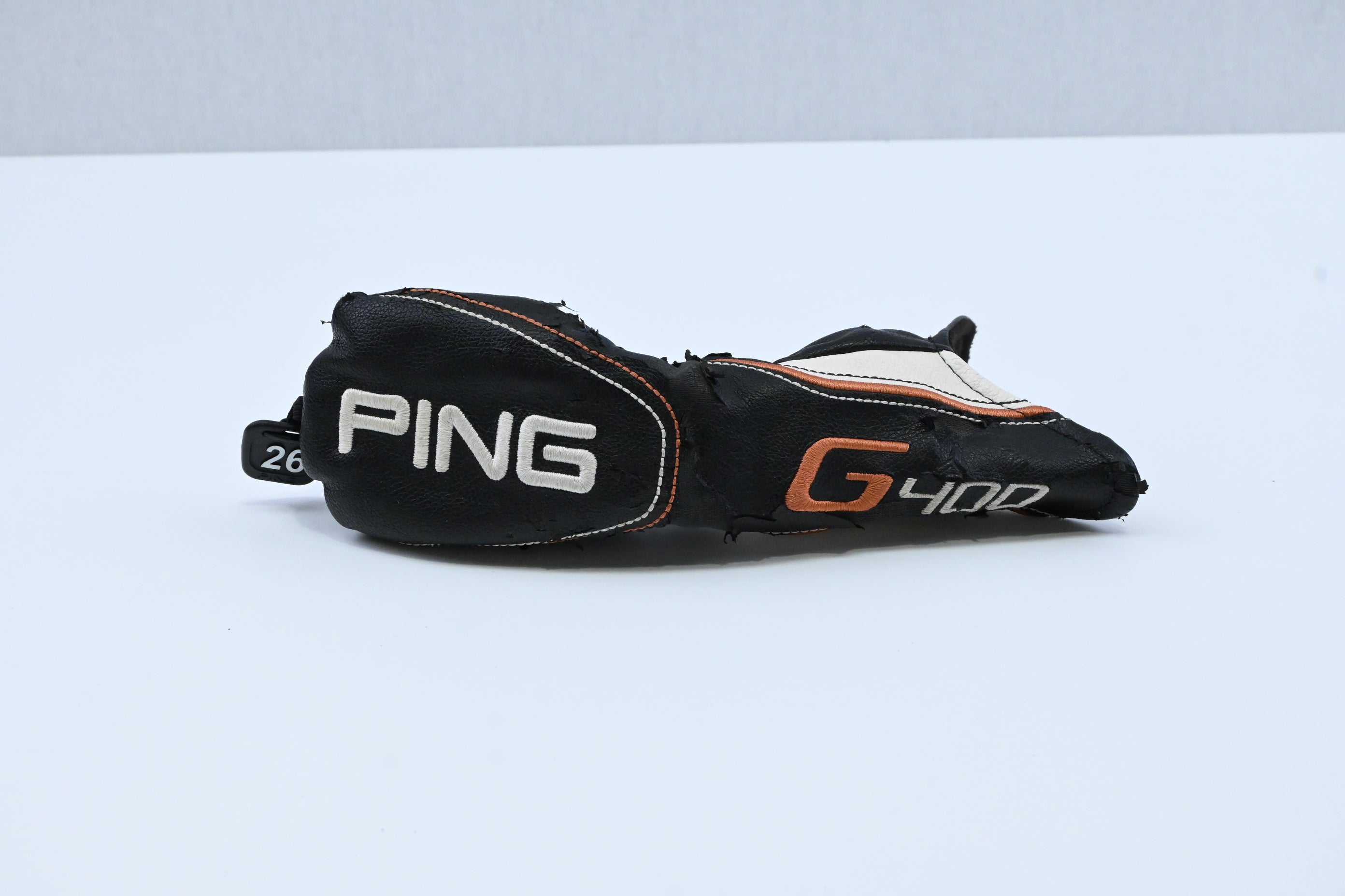Left Hand Ping G400 #5 Hybrid / 26 Degree / Senior Flex Ping TFC 80 Shaft