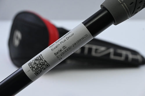 Taylormade Stealth Plus Driver / 9 Degree / X-Flex HZRDUS Black 75 Shaft