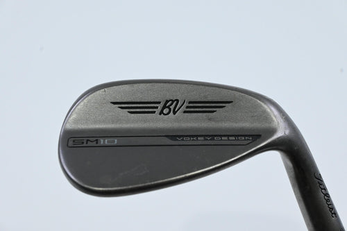 Titleist SM10 Black Vapor Gap Wedge / 52 Degree / Wedge Flex Vokey SM10 Shaft
