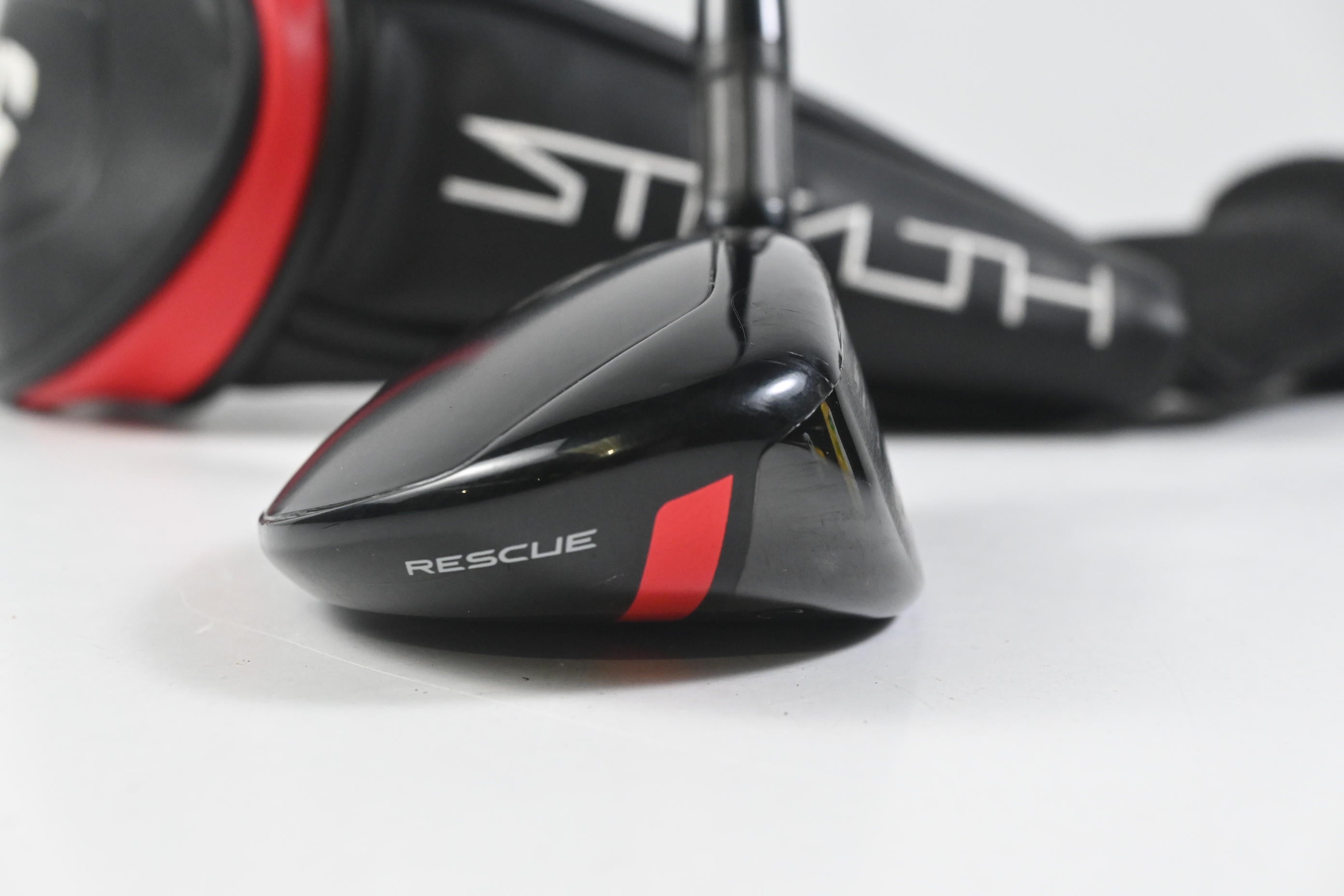 Taylormade Stealth #3 Hybrid / 19 Degree / Stiff Flex Ventus Red 7 Shaft