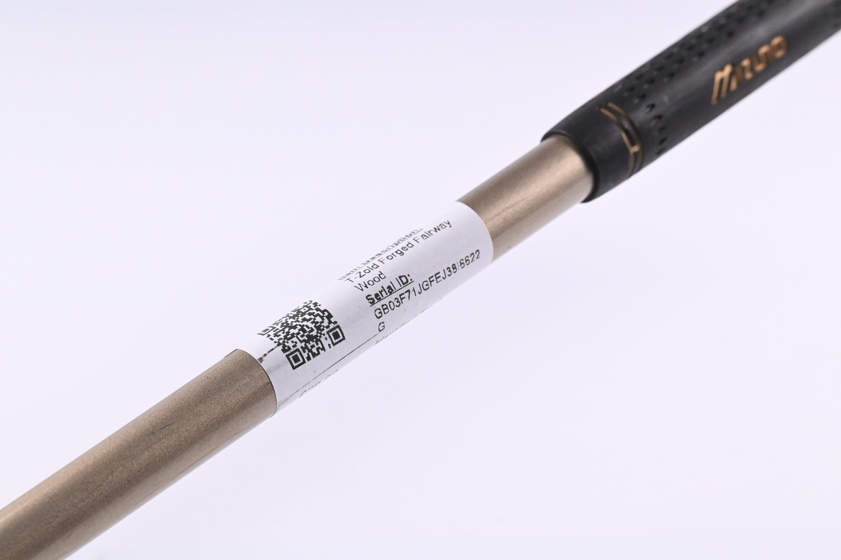 Ladies Mizuno T-Zoid Forged #5 Wood / 18 Degree / Ladies Flex Mizuno Accel-Arc