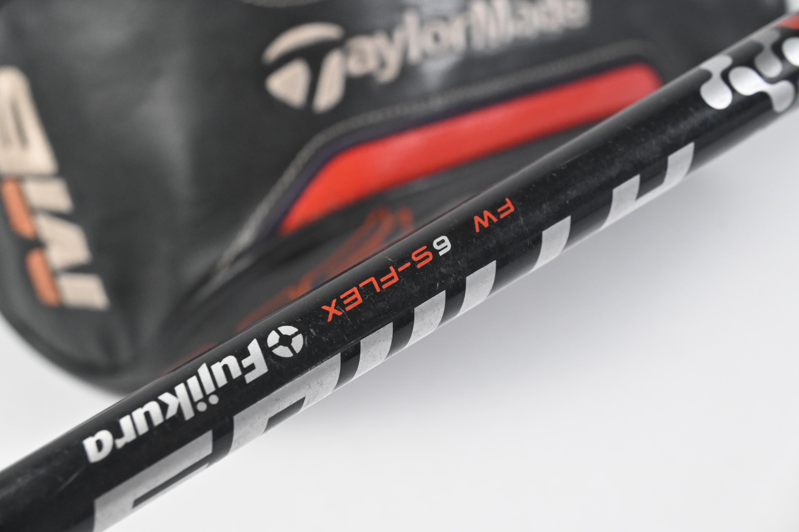Taylormade M6 Rocket #3 Wood / 14 Degree / Stiff Flex Fujikura Atmos Orange 6