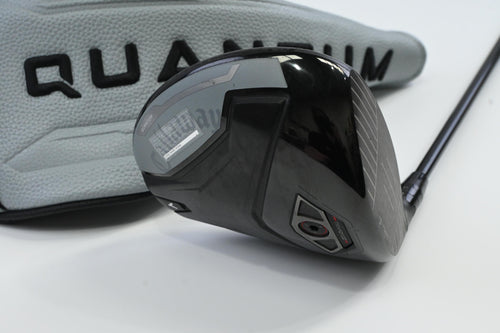 Callaway Quantum Max D Driver / 10.5 Degree / Stiff Flex Tensei AV White 65