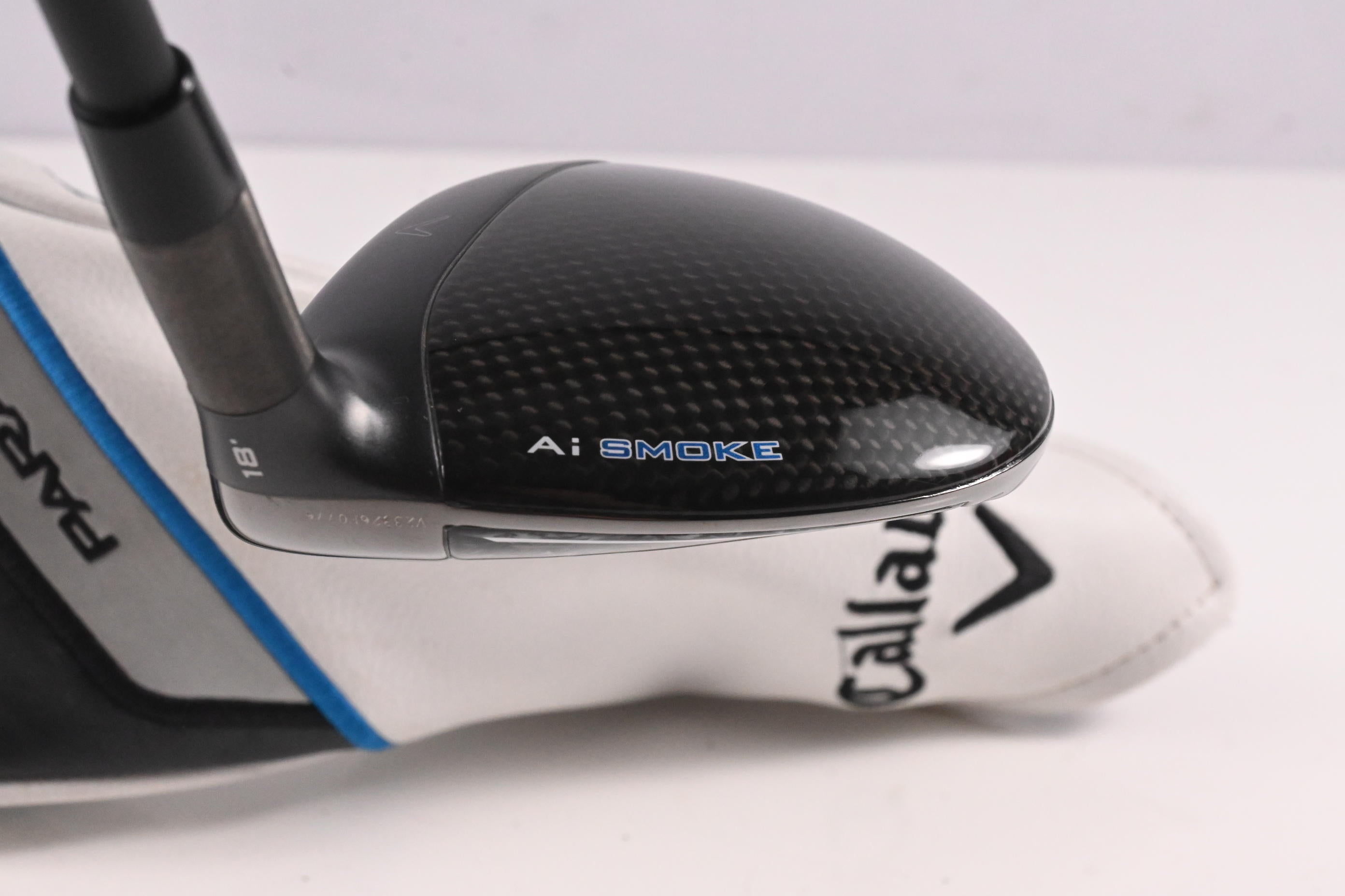 Callaway Paradym Ai Smoke Max #5 Wood / 18 Degree / Regular Flex Tensei AV Blue