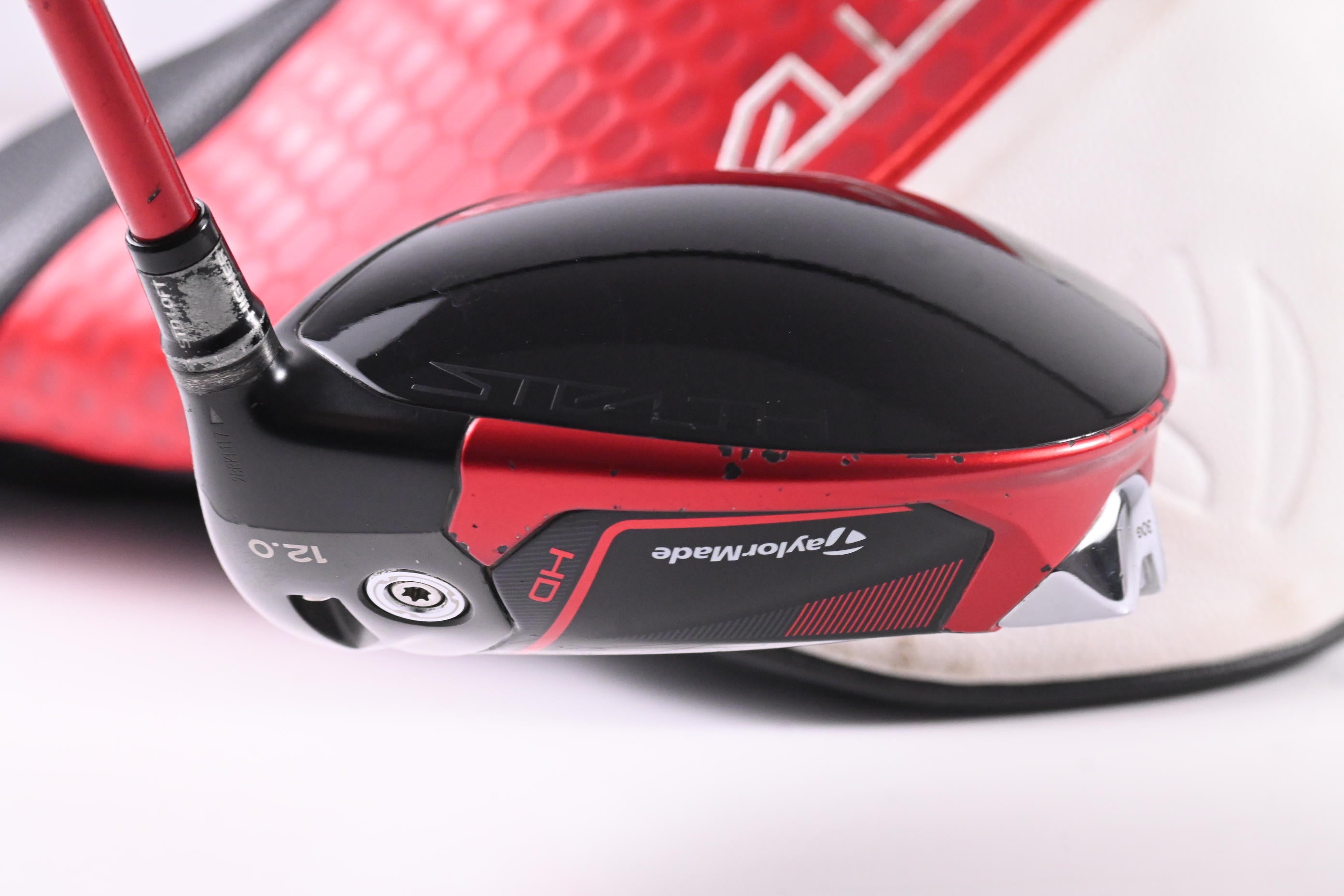 Taylormade Stealth 2 HD Driver / 12 Degree / Senior Flex Speeder NX 50 Shaft