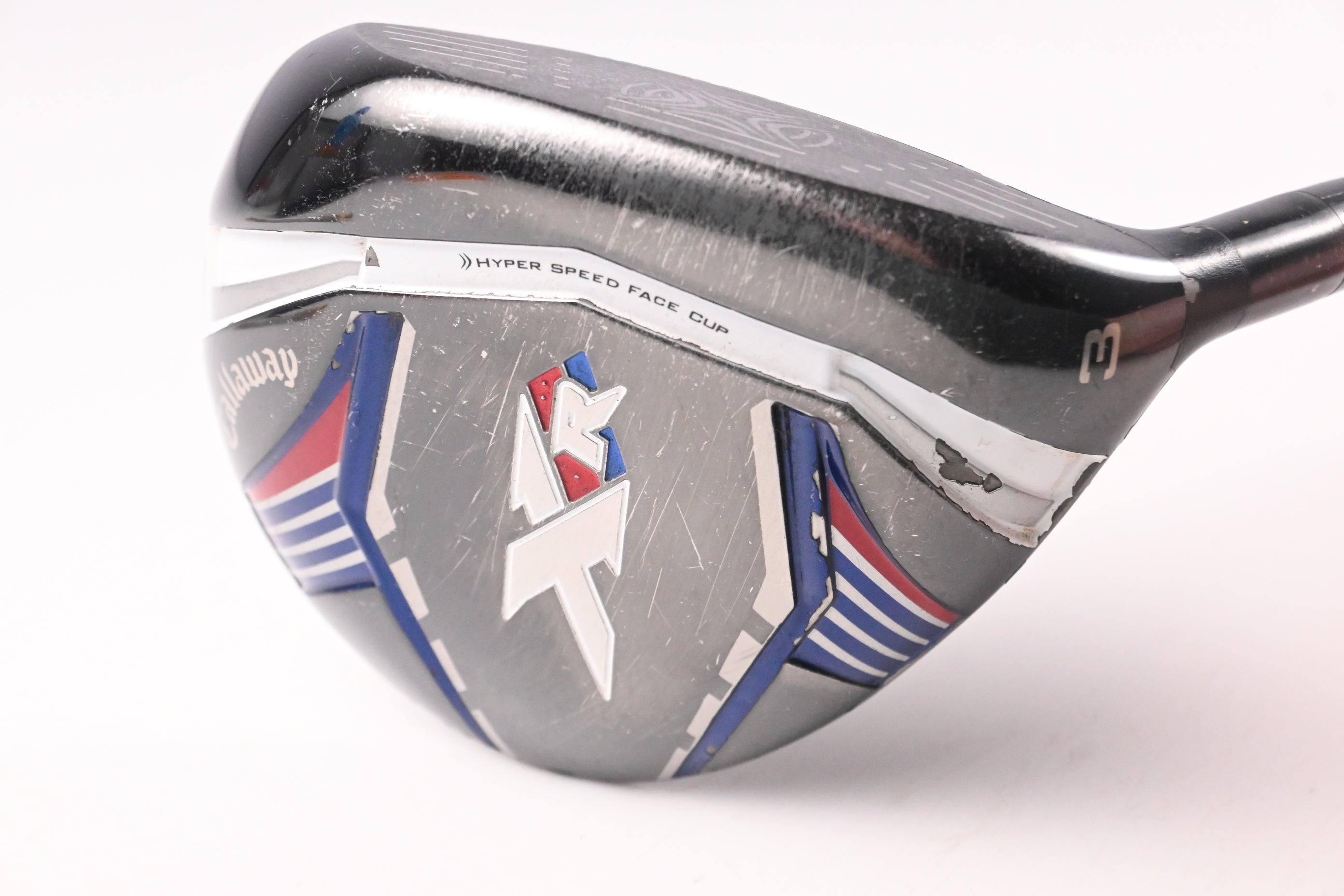 Callaway XR #3 Wood / 15 Degree / Regular Flex Project X LZ 15 54 Shaft
