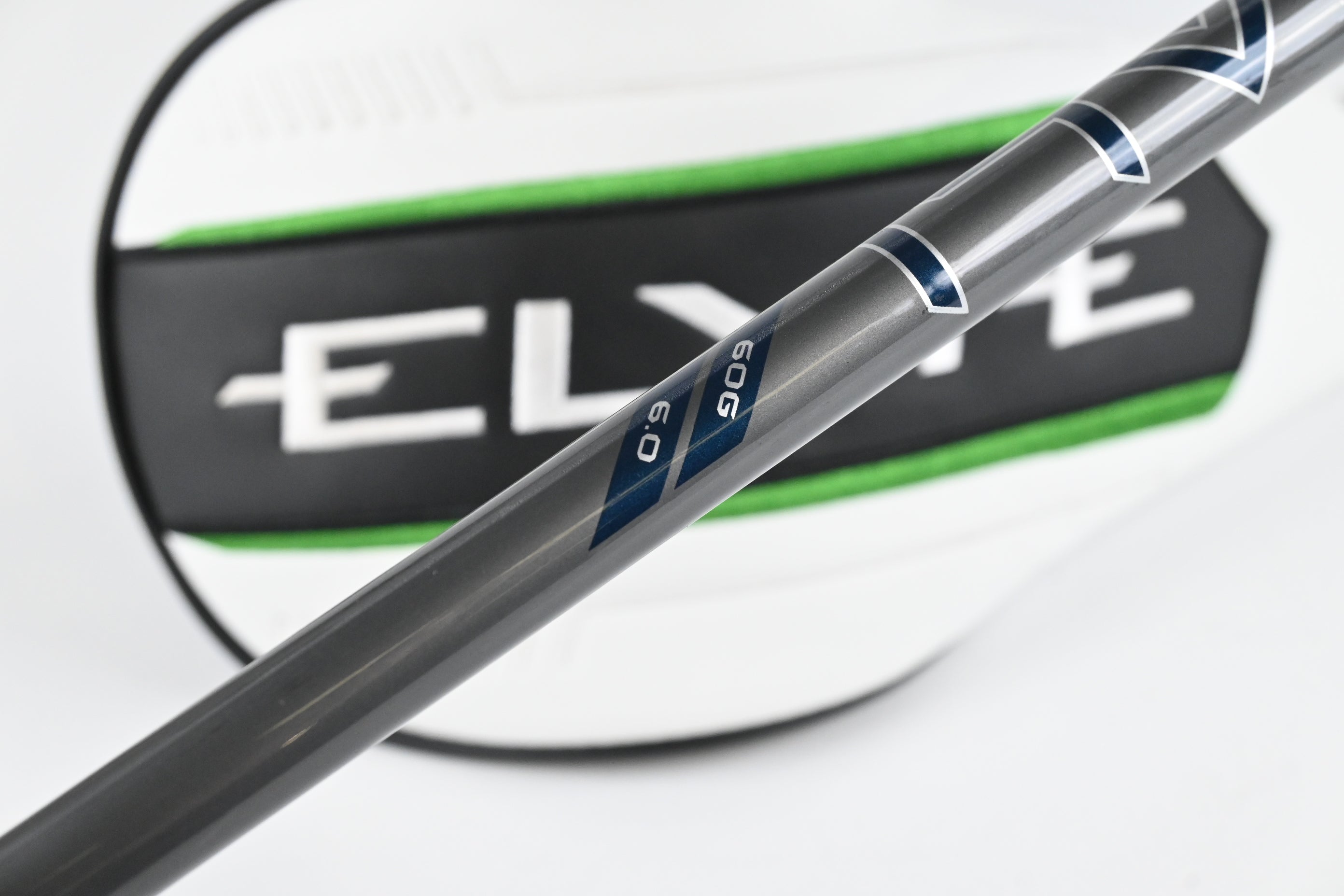 Callaway Elyte Triple Diamond Driver / 9 Degree / Stiff Flex Denali Charcoal 60
