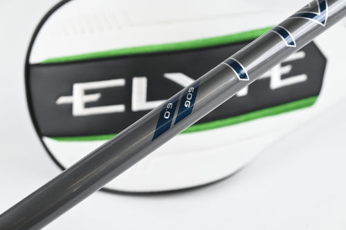Callaway Elyte Triple Diamond Driver / 9 Degree / Stiff Flex Denali Charcoal 60