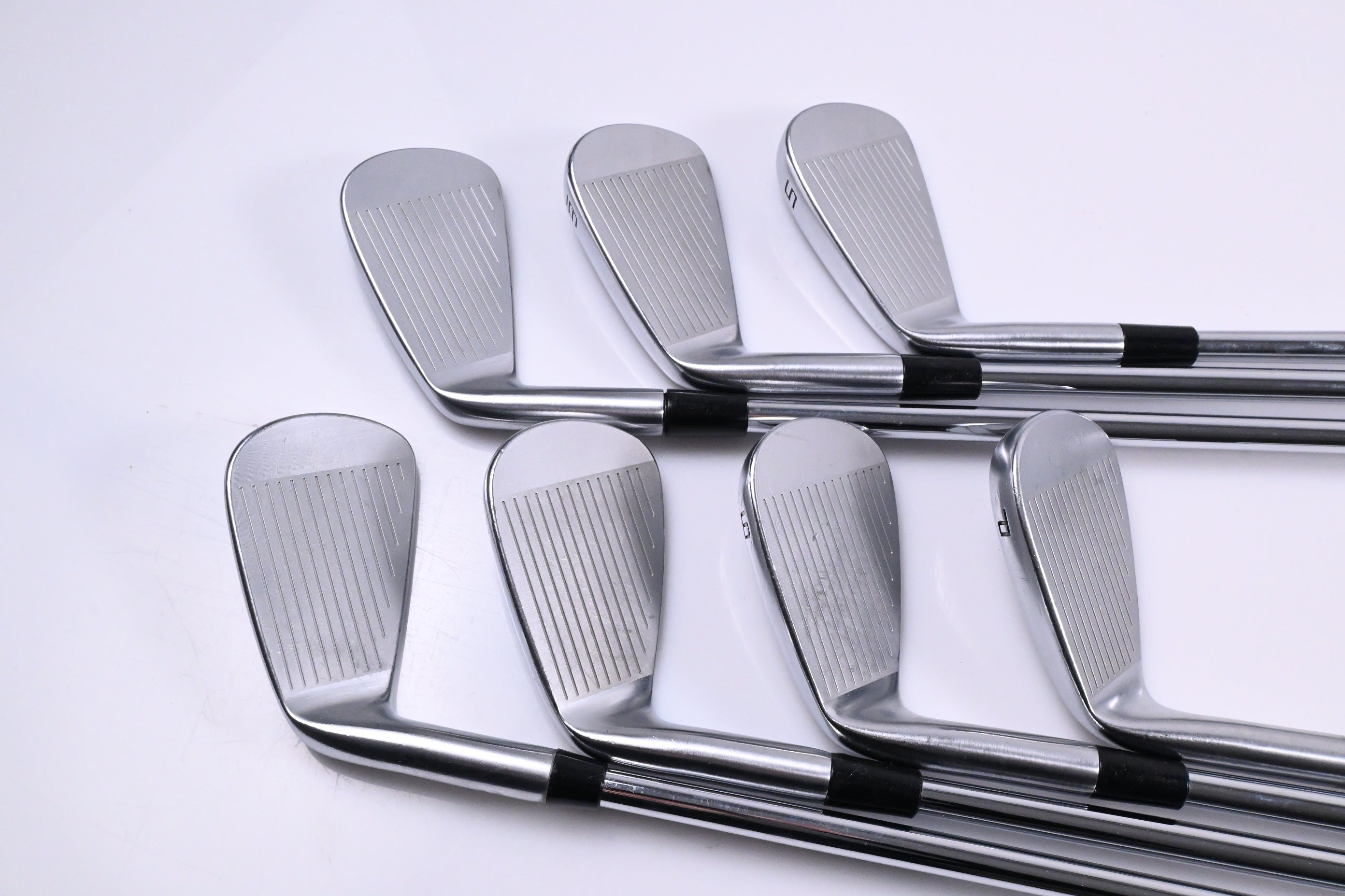 Taylormade P.7CB Irons / 4-PW / Stiff Flex True Temper Dynamic Gold S400 Shafts