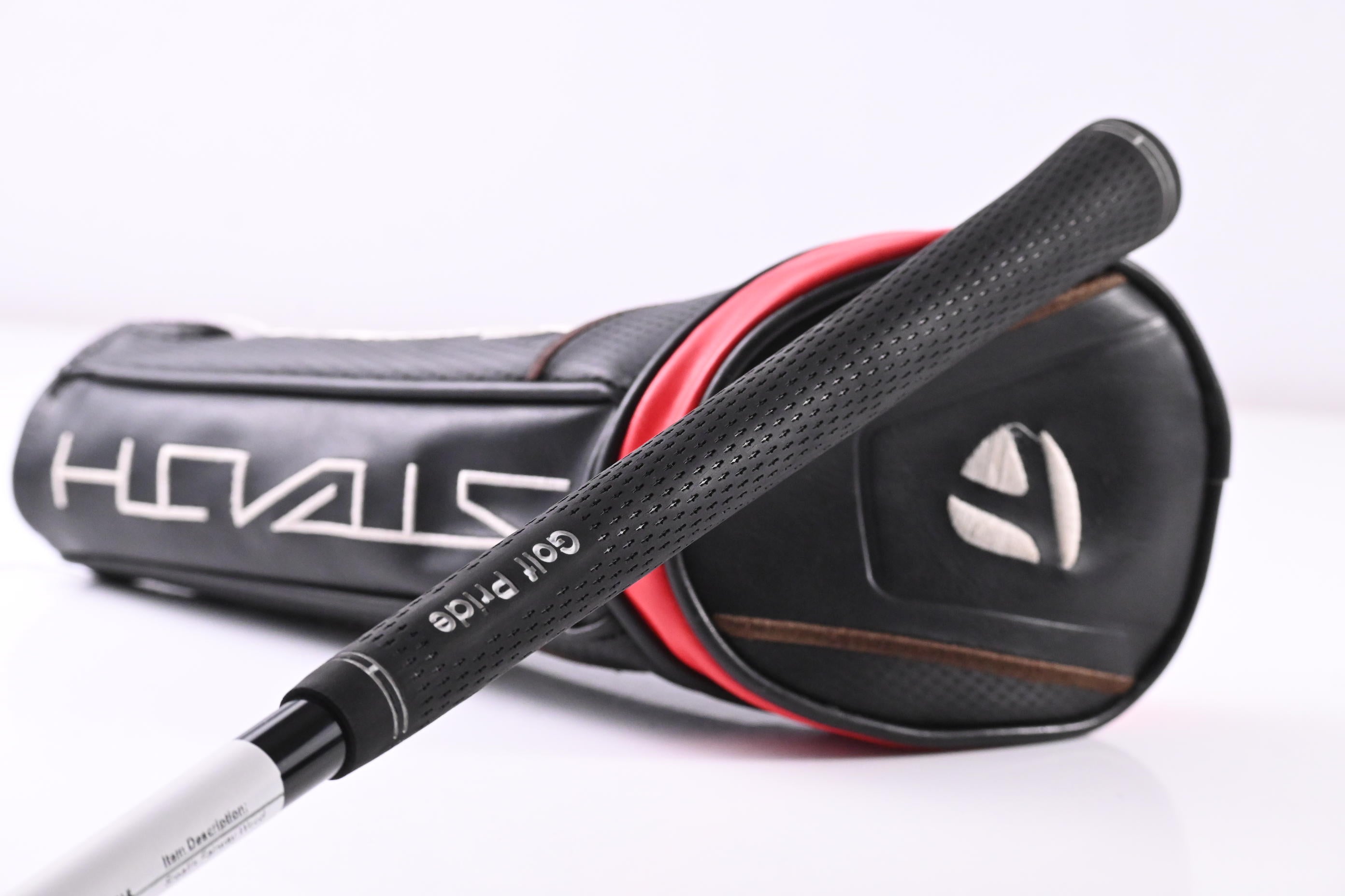 Taylormade Stealth #3 Wood / 15 Degree / Stiff Flex Fujikura Ventus Red 6 Shaft