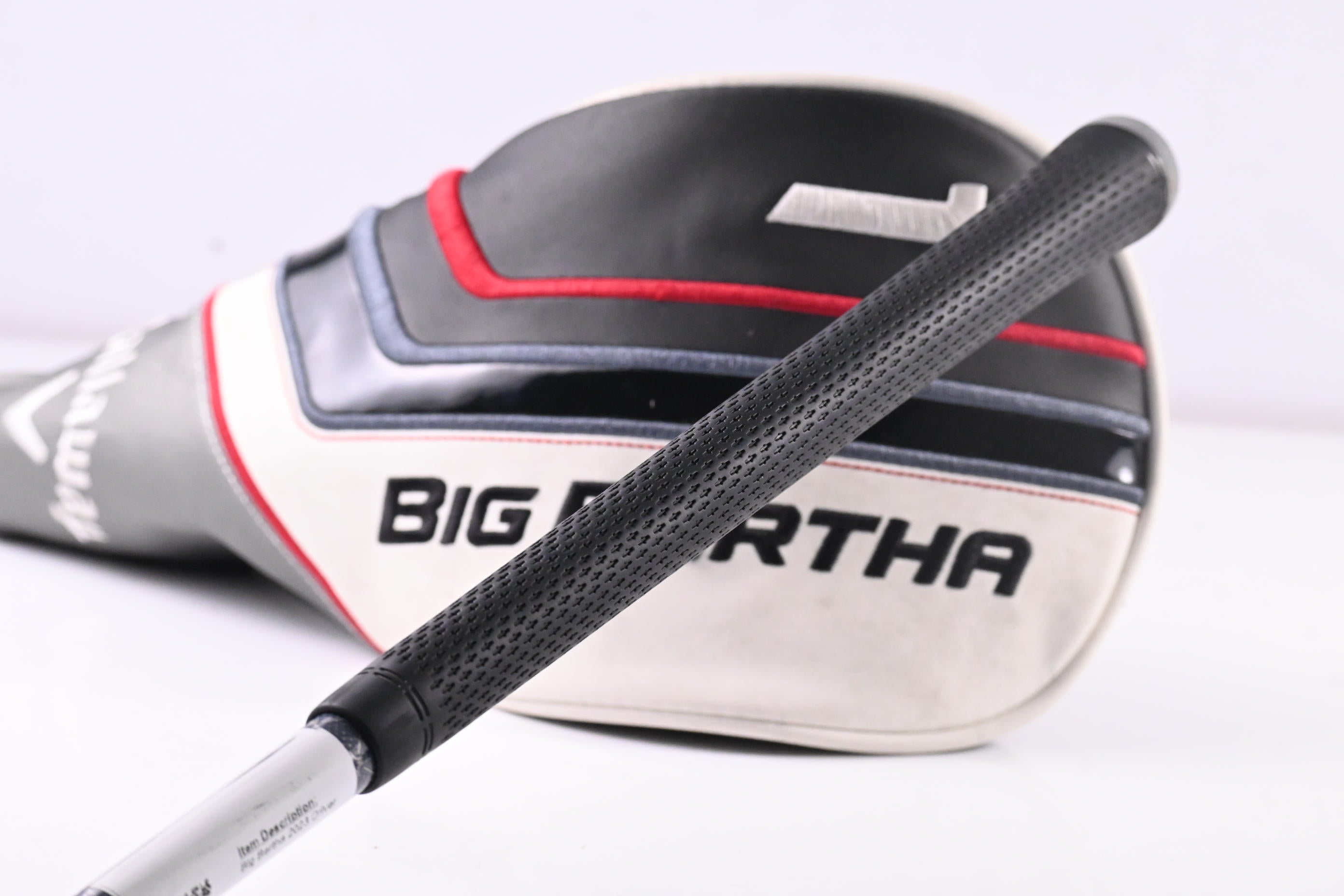 Callaway Big Bertha 2023 Driver / 9 Degree / Stiff Flex Tensei AV White 65 Shaft