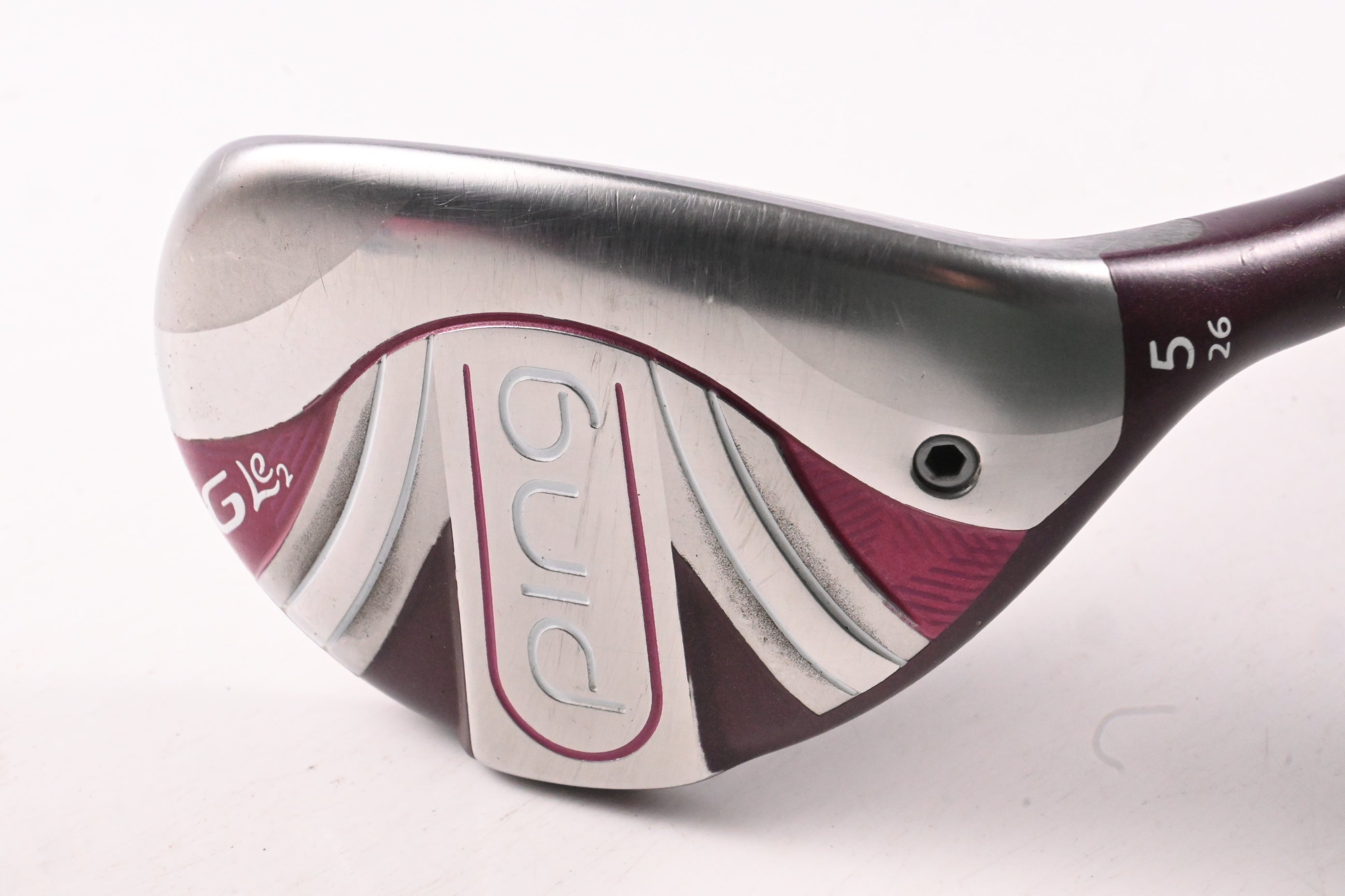 Ladies Ping G Le2 #5 Hybrid / 26 Degree / Ladies Flex Ping ULT 240 Shaft