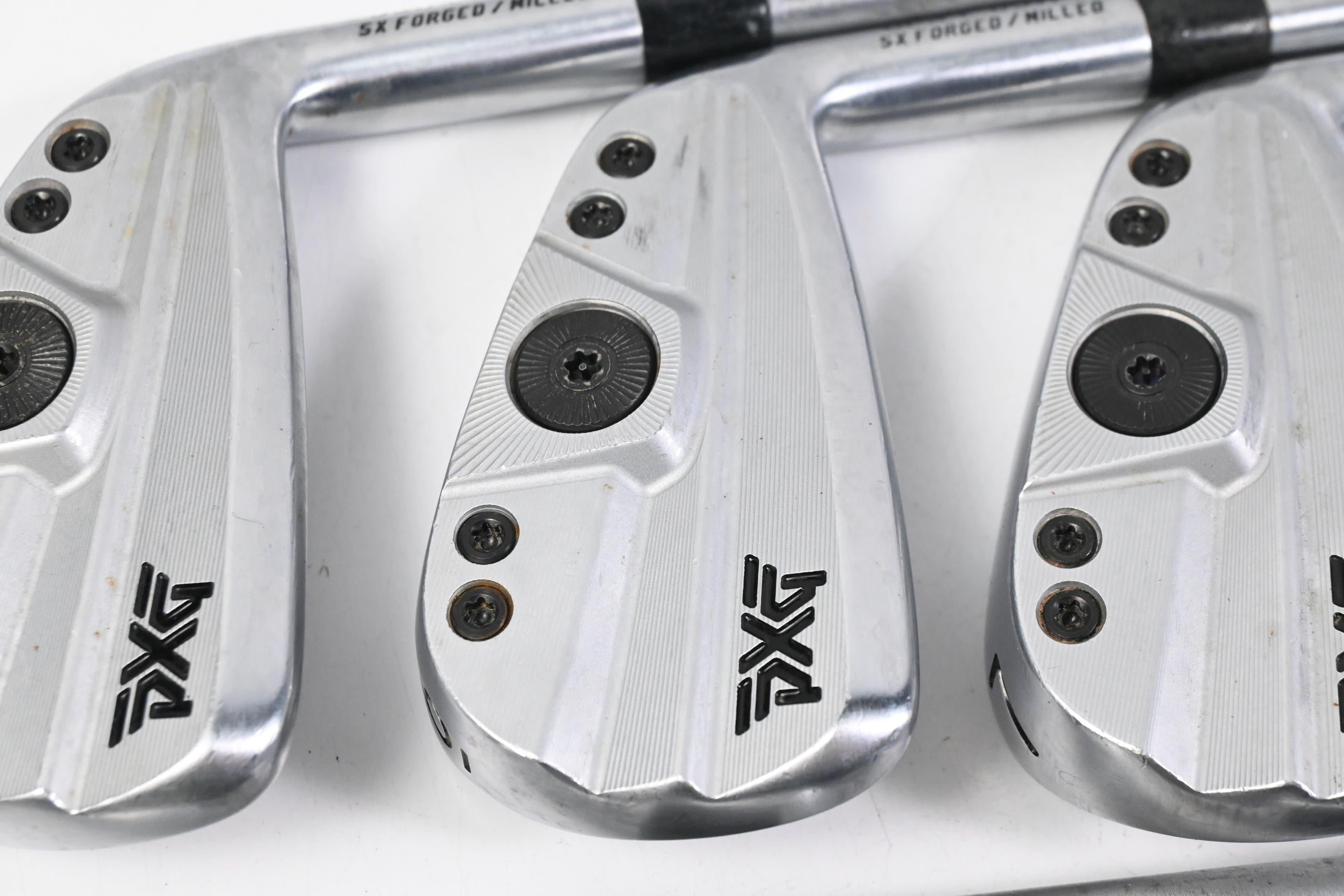 PXG 0311 T Gen4 Irons / 5-PW / Stiff Flex KBS Tour C-Taper 120 Shafts