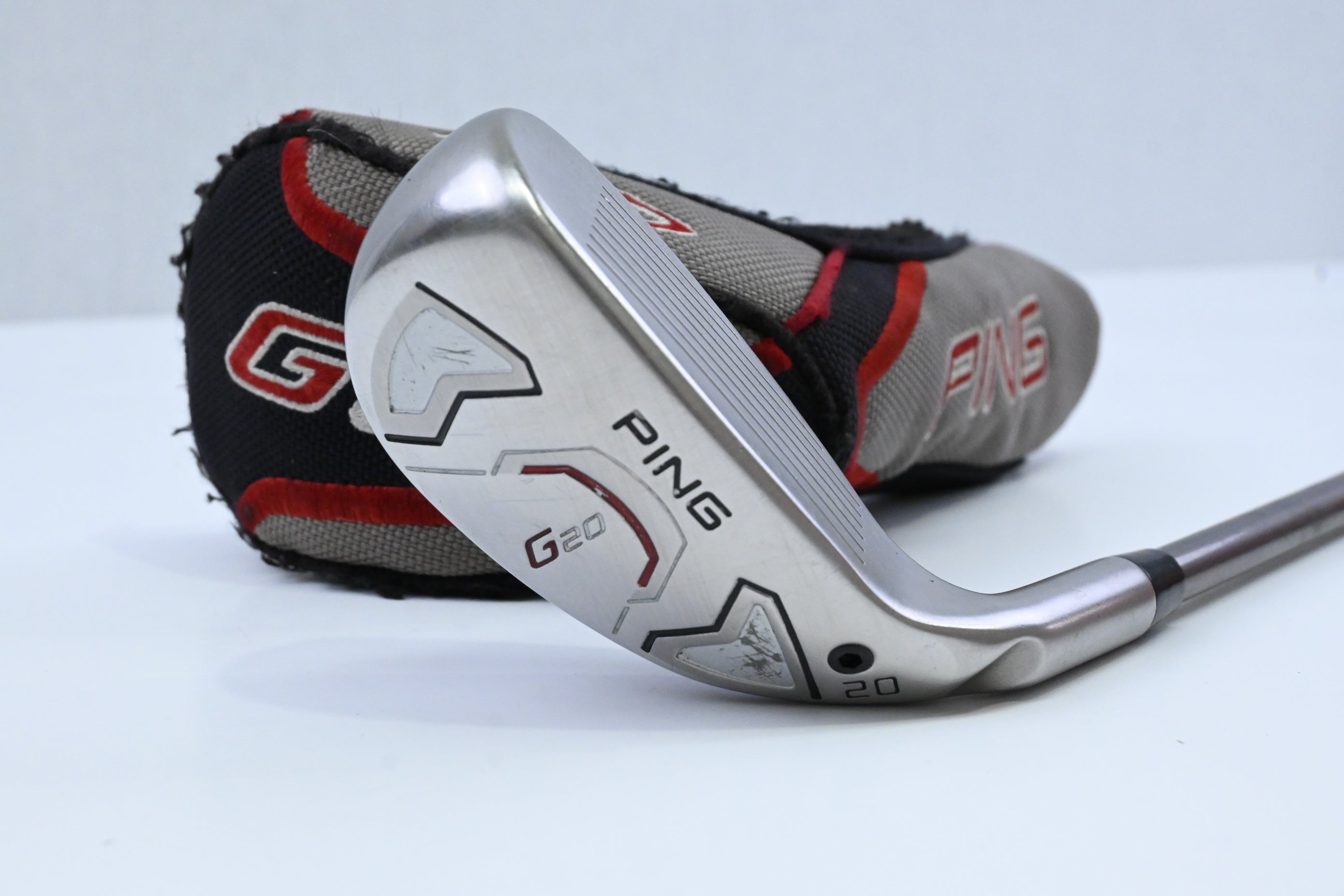Ping G20 #3 Hybrid / 20 Degree / Stiff Flex Ping TFC 169 Shaft