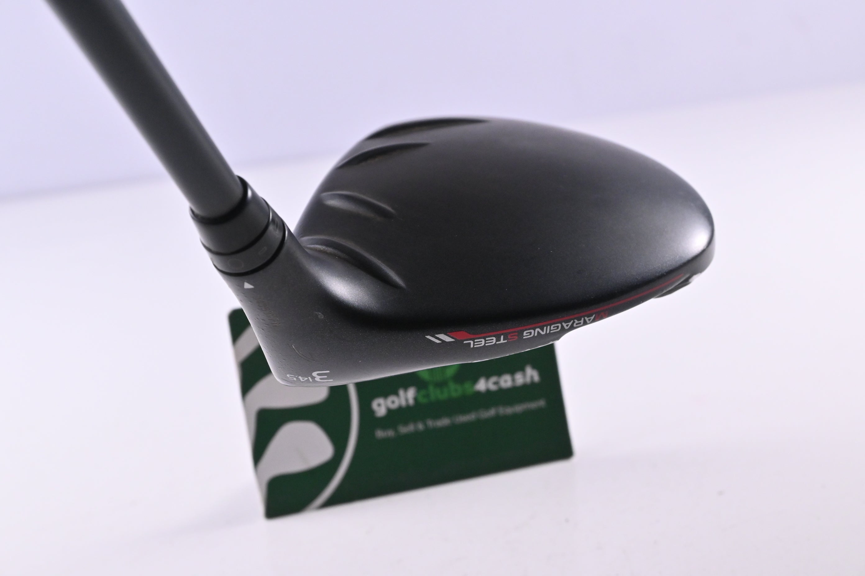 Ping G410 #3 Wood / 14.5 Degree / Regular Flex Ping Alta CB Red 65 Shaft