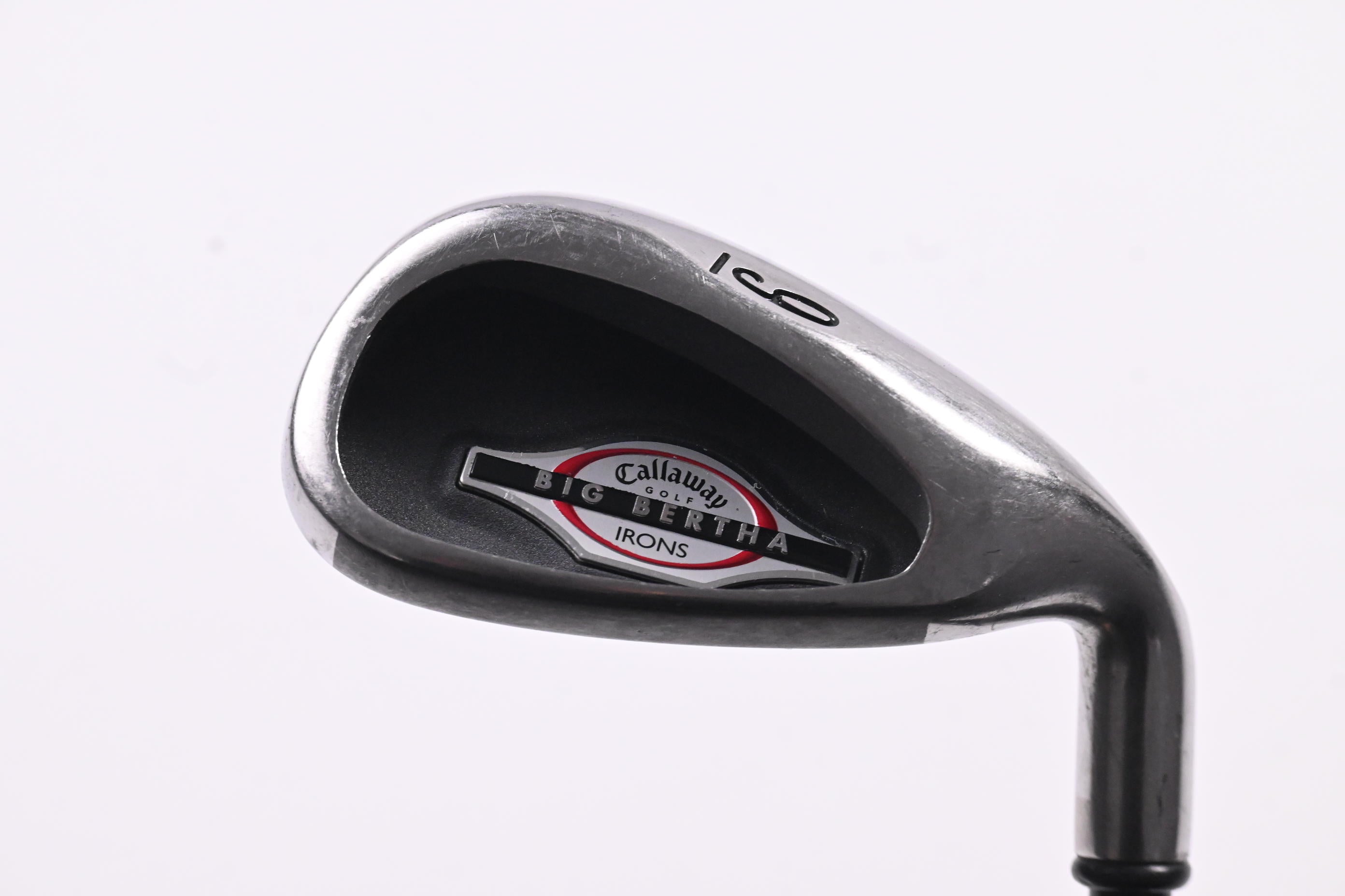 Callaway Big Bertha 2002 #9 Iron / Regular Flex RCH 75 Shaft