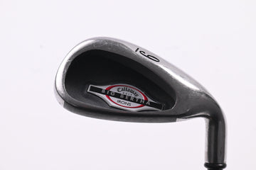 Callaway Big Bertha 2002 #9 Iron / Regular Flex RCH 75 Shaft