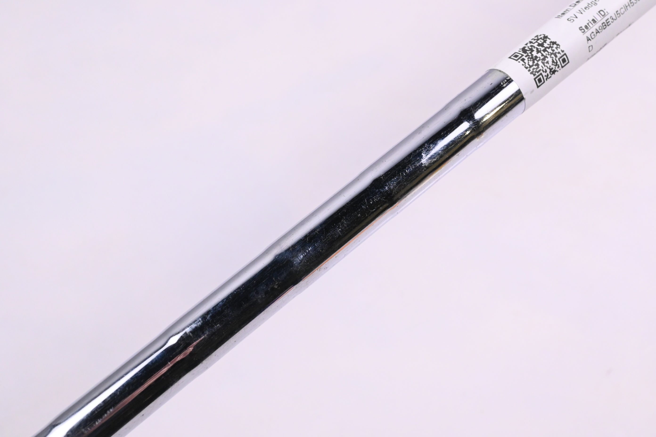 Nike SV Lob Wedge / 58 Degree / Wedge Flex Steel Shaft