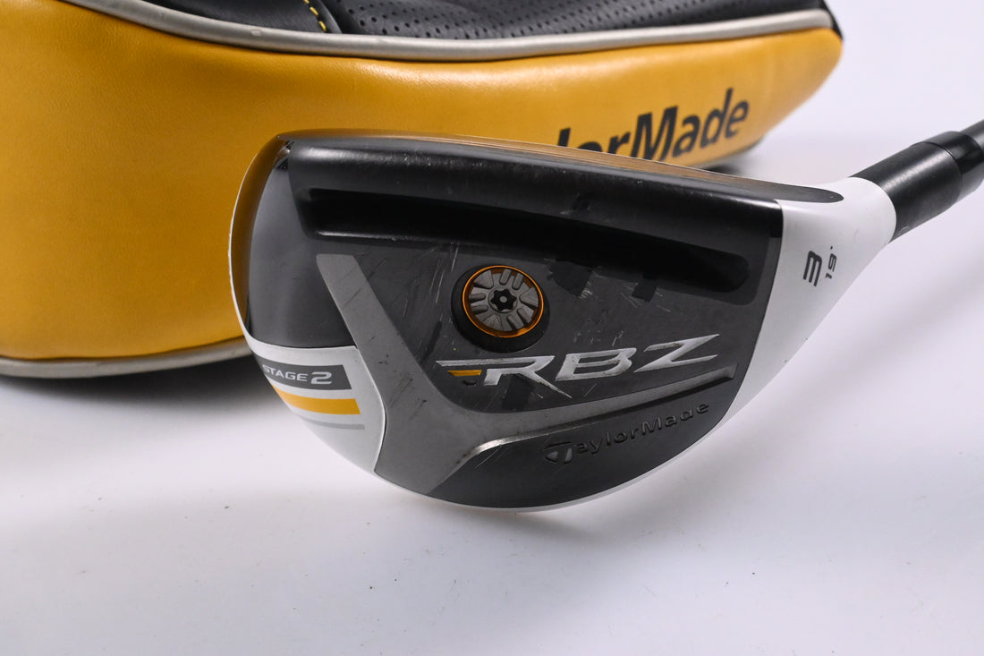 Taylormade RBZ Stage 2 #3 Hybrid / 19 Degree / Regular Flex RocketFuel 65 Shaft