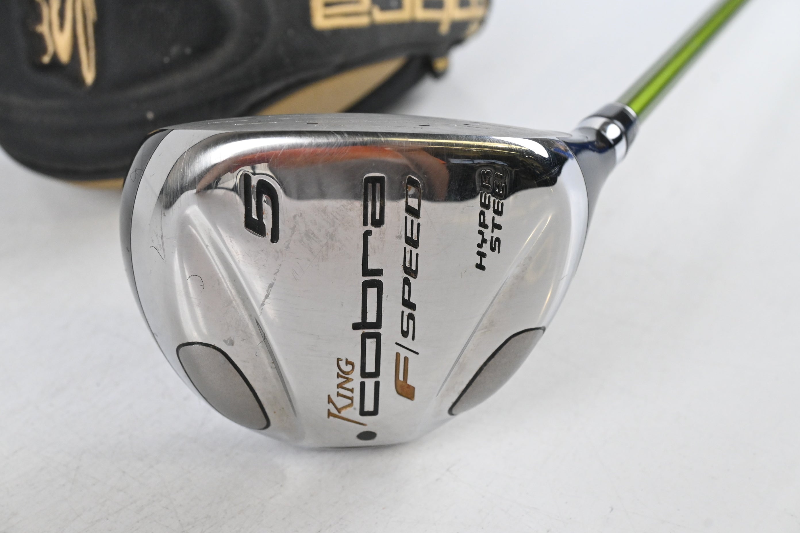 Cobra F-Speed #5 Wood / 19 Degree / Regular Flex Aldila NV 2KXV 55 Shaft