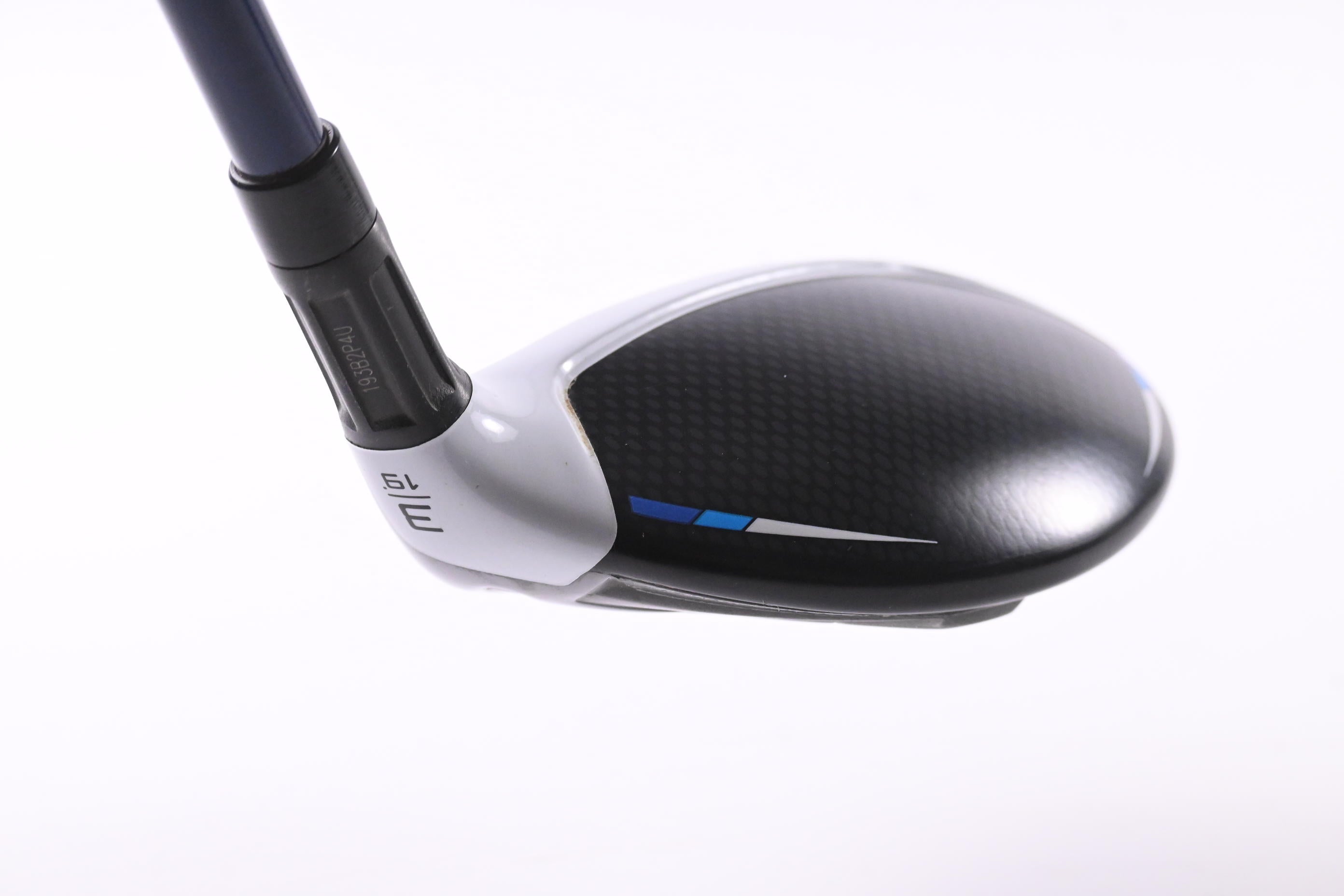 Taylormade SIM2 Max #3 Hybrid / 19 Degree / Stiff Flex Ventus Blue 6 Shaft