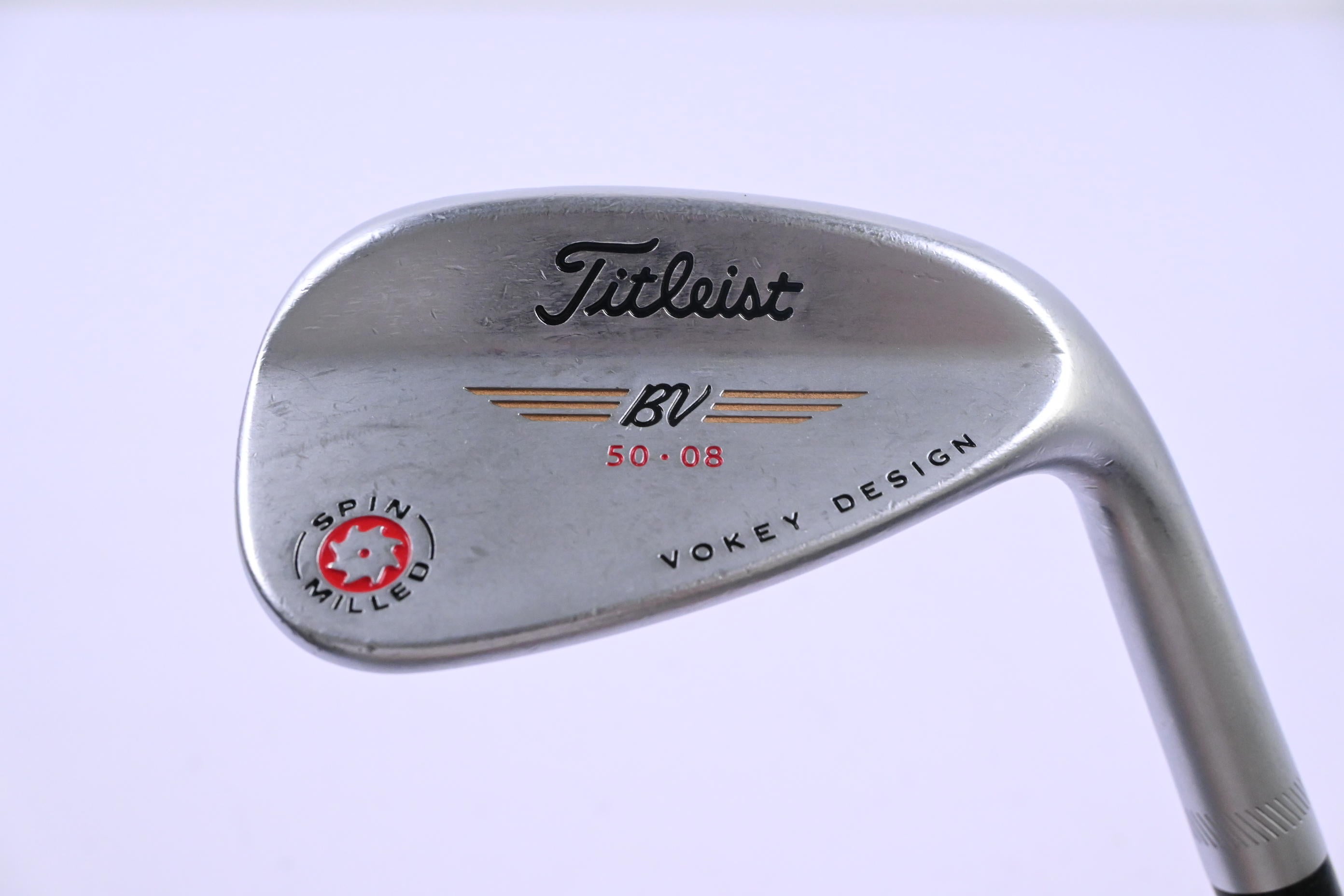 Titleist Vokey Design Gap Wedge / 50 Degree / Wedge Flex Vokey Design