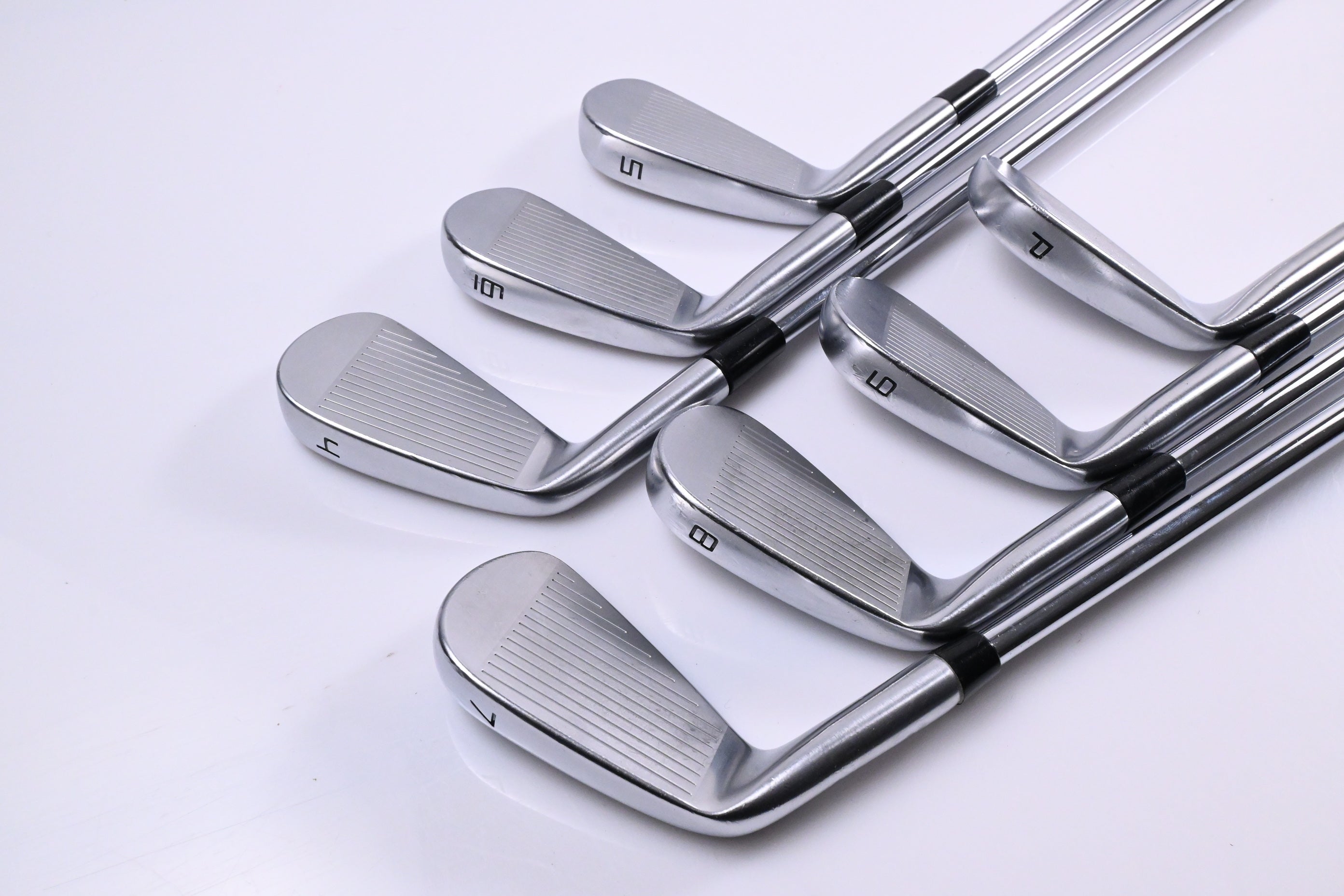 Taylormade P.7CB Irons / 4-PW / Stiff Flex True Temper Dynamic Gold S400 Shafts