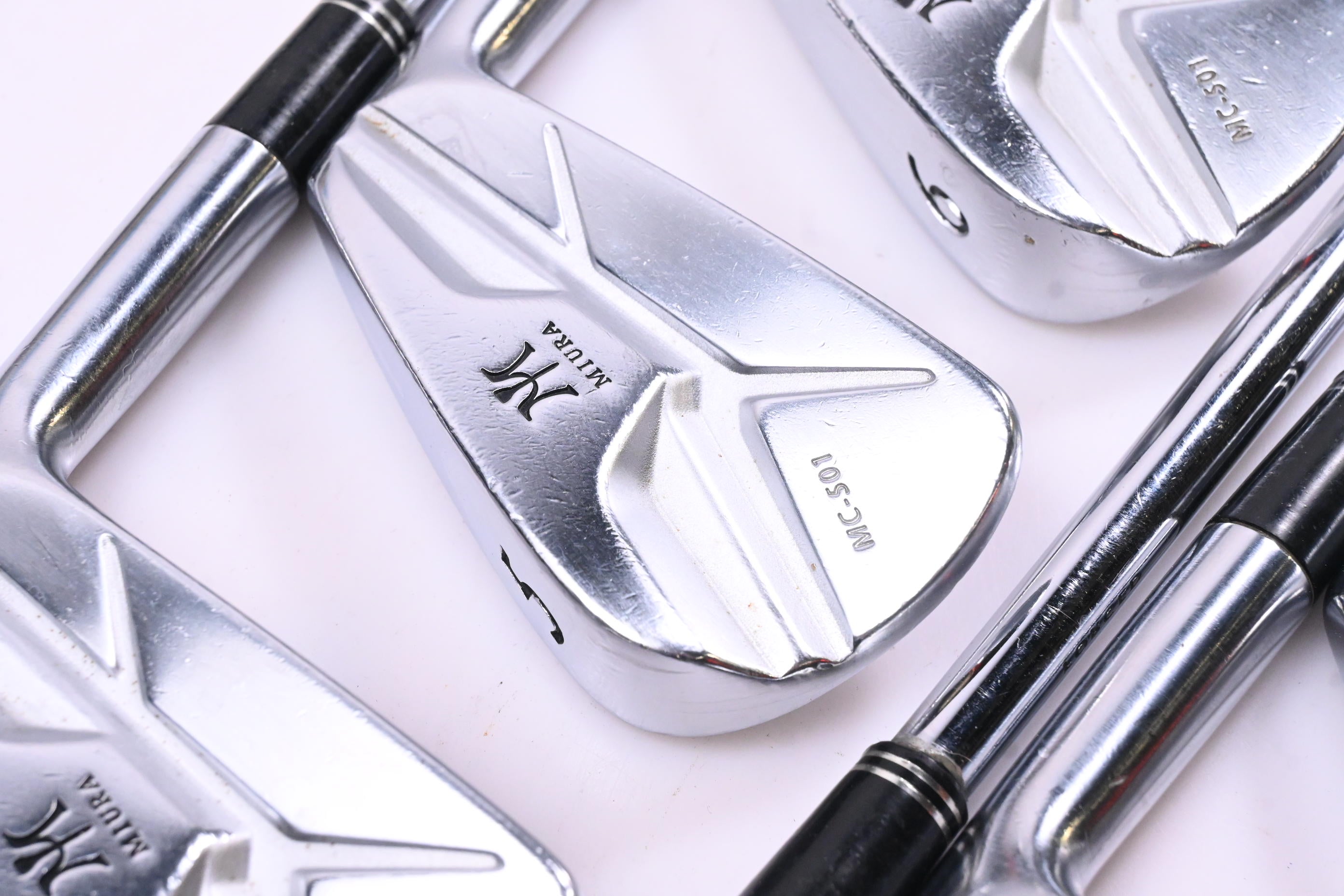 Miura MC-501 2018 Irons / 4-PW / X-Flex KBS $-Taper 130 Shafts