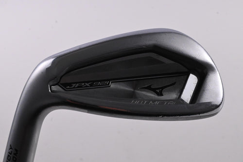Left Hand Mizuno JPX 921 Hot Metal Pitching Wedge / 46 Degree / Regular Flex