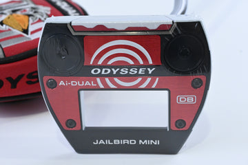 Odyssey Ai-Dual Jailbird Mini Putter / 34 Inch