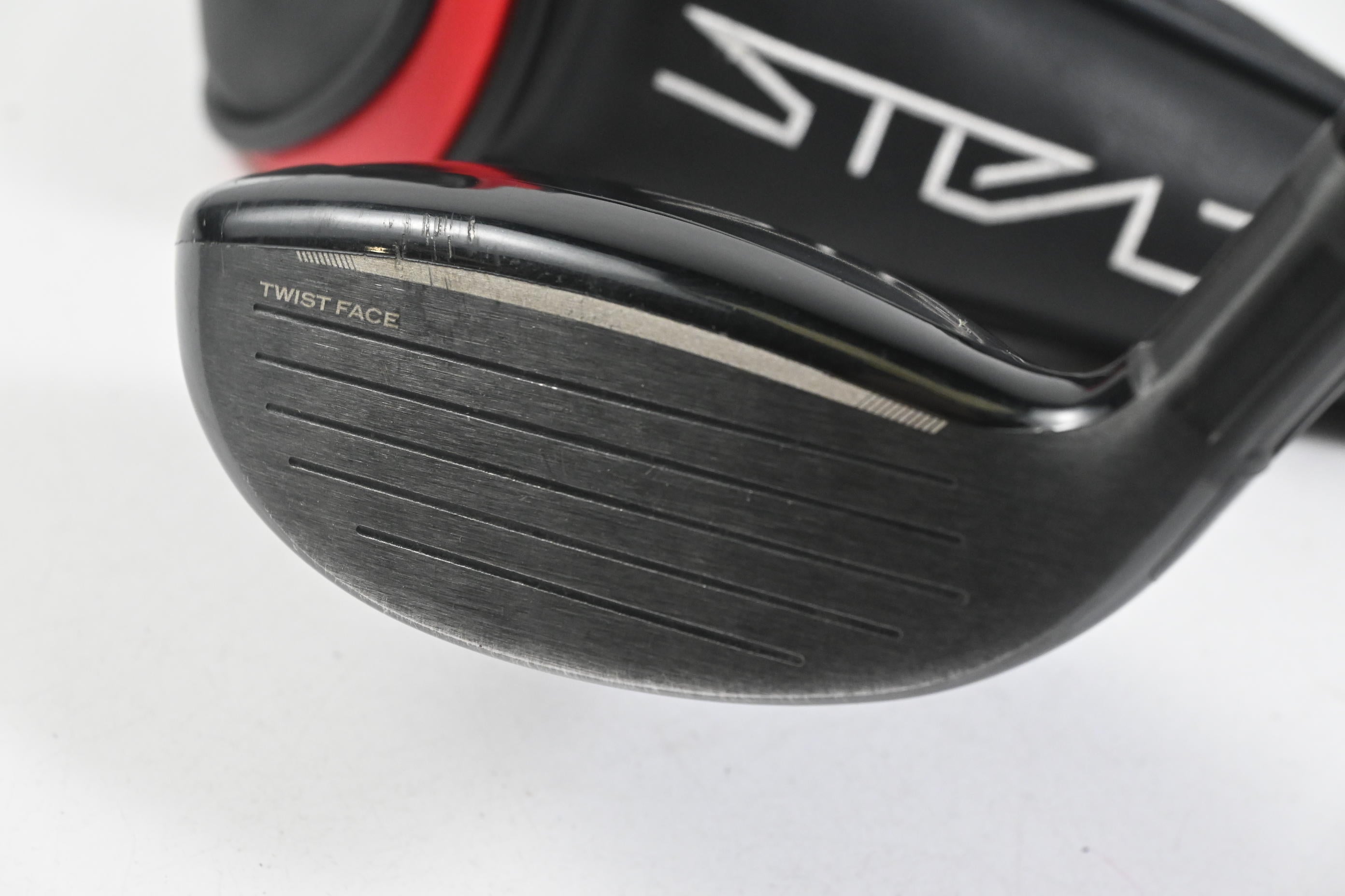 Taylormade Stealth #3 Hybrid / 19 Degree / Stiff Flex Ventus Red 7 Shaft