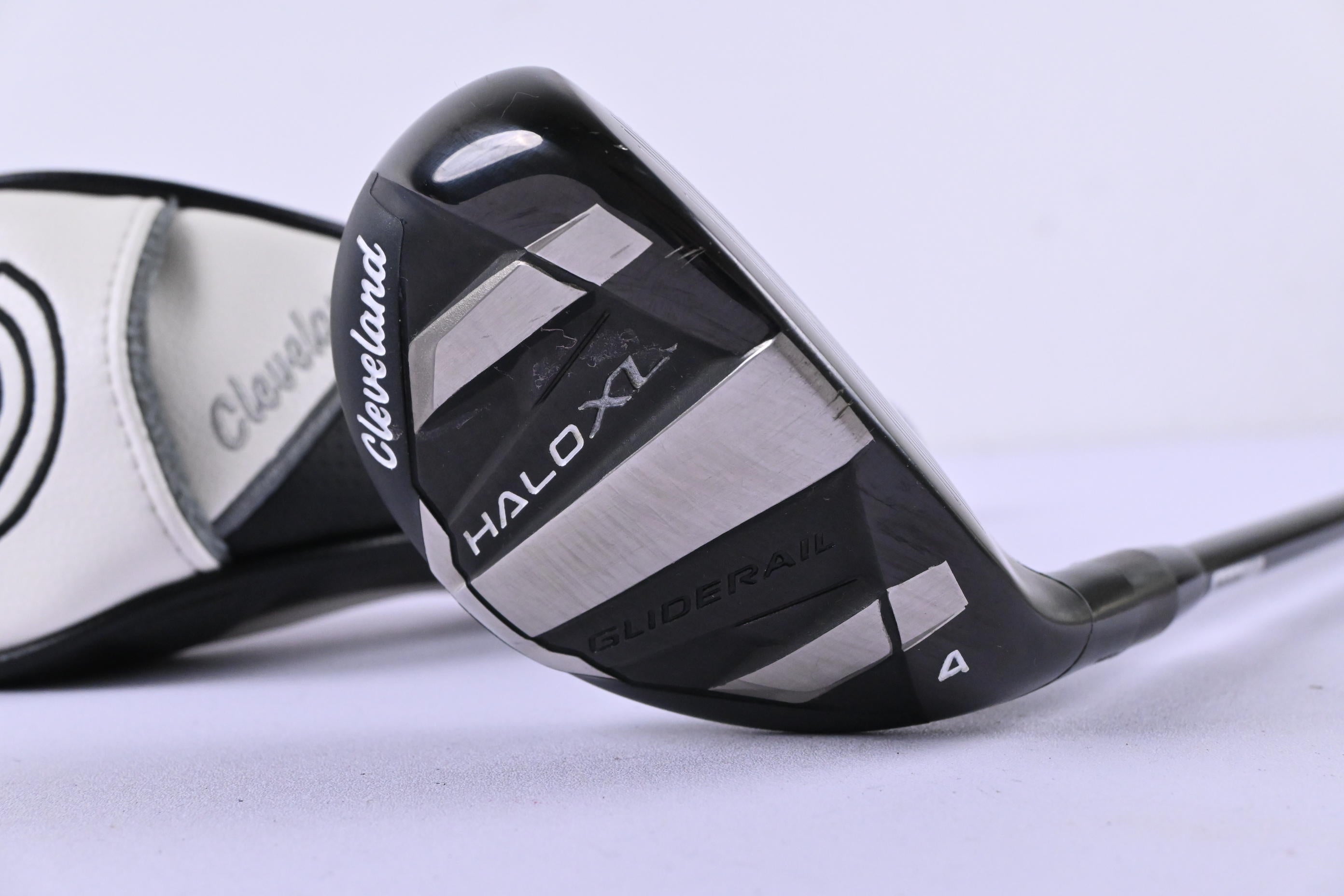 Cleveland Halo XL #4 Hybrid / 21 Degree / Regular Flex Tensei AV Raw Blue 65