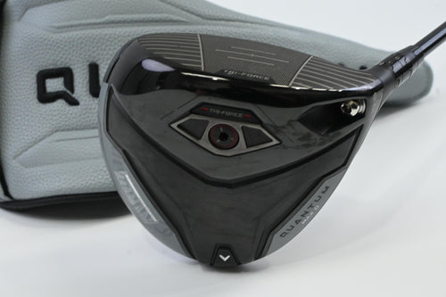 Callaway Quantum Max D Driver / 10.5 Degree / Stiff Flex Tensei AV White 65