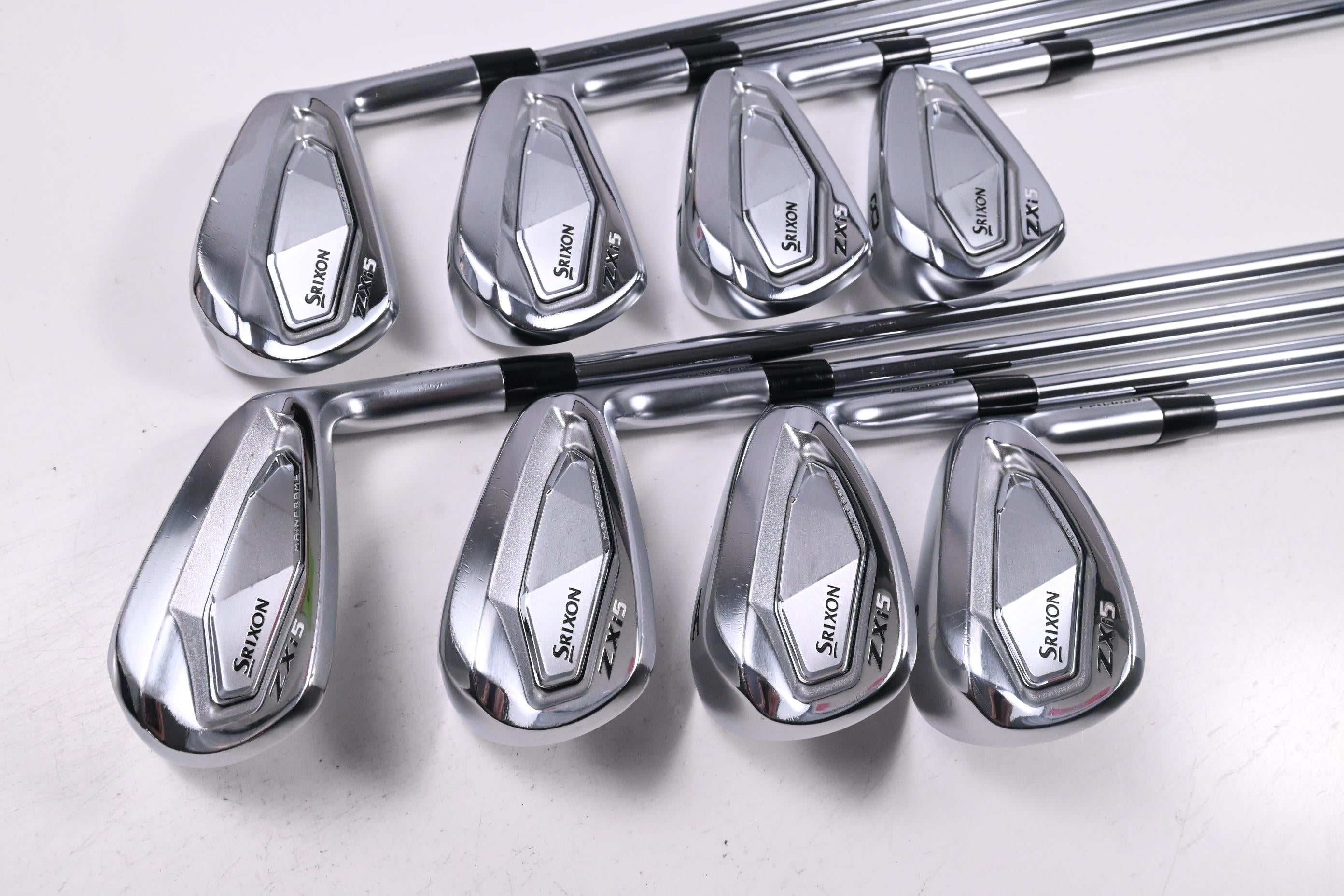 Srixon ZXi5 Irons / 5-PW+AW+SW / Regular Plus Flex Project X LZ 115 Shafts