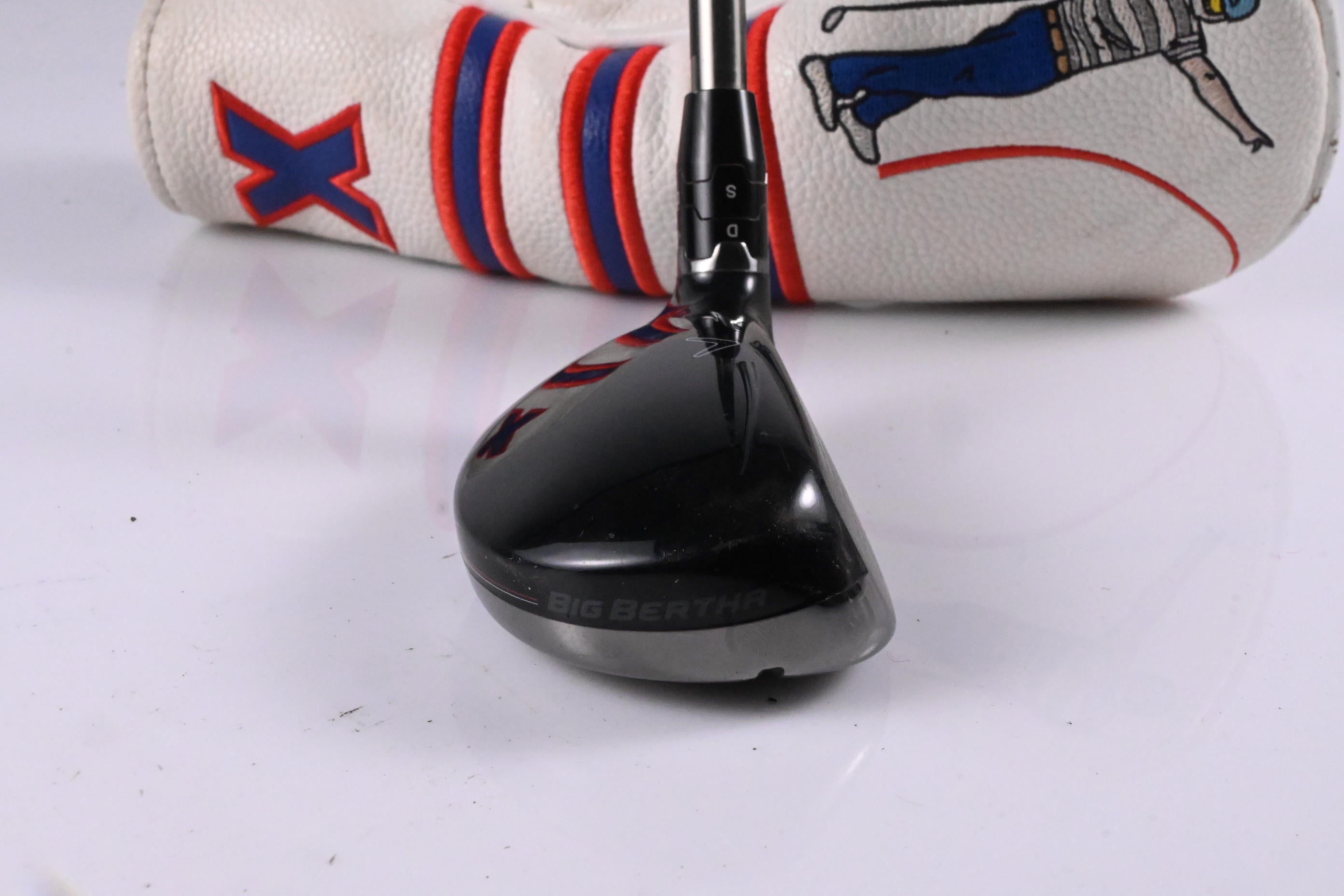 Ladies Callaway Big Bertha 2019 #6 Hybrid / 27 Degree / Ladies Flex UST Recoil