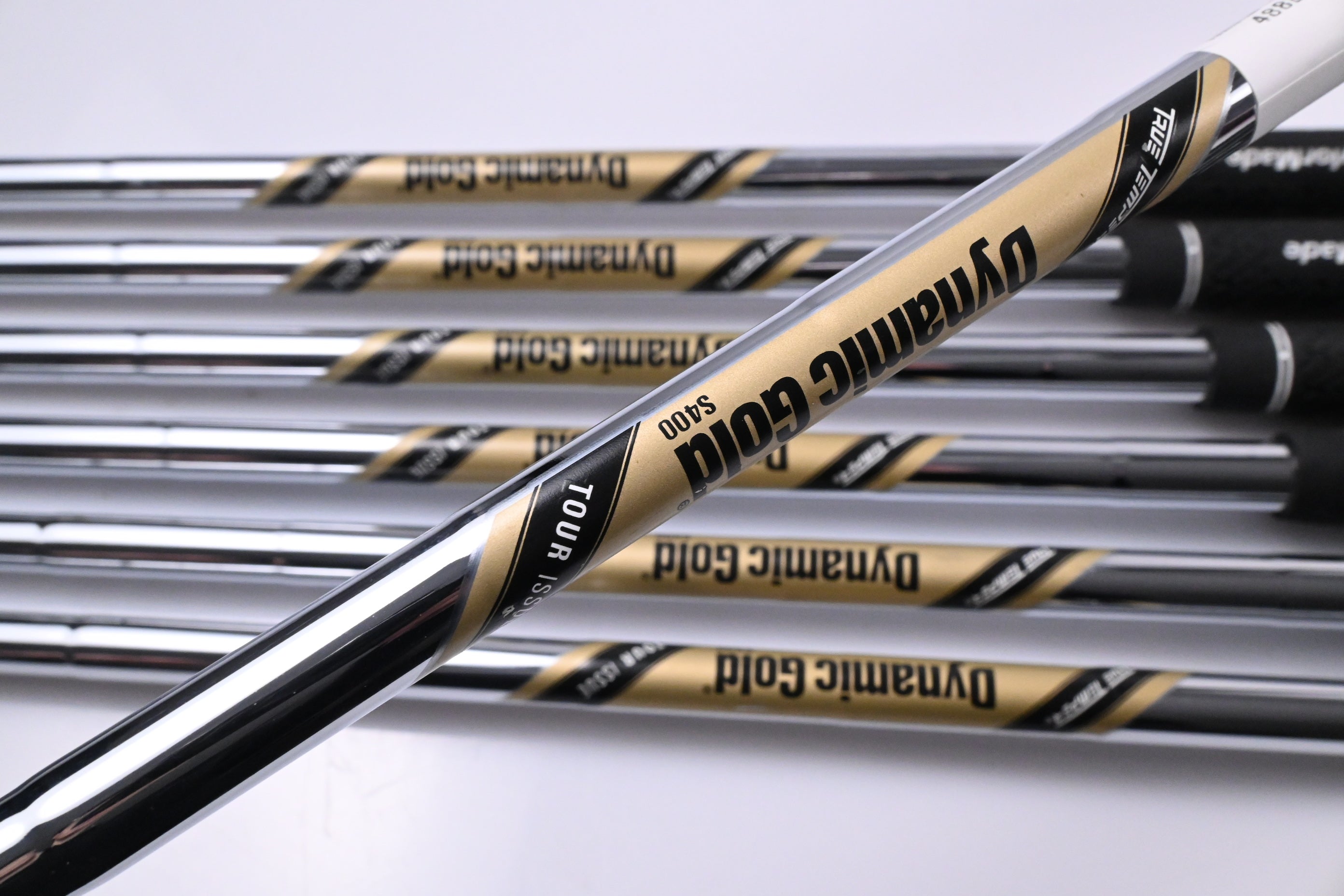 Taylormade P.7CB Irons / 4-PW / Stiff Flex True Temper Dynamic Gold S400 Shafts