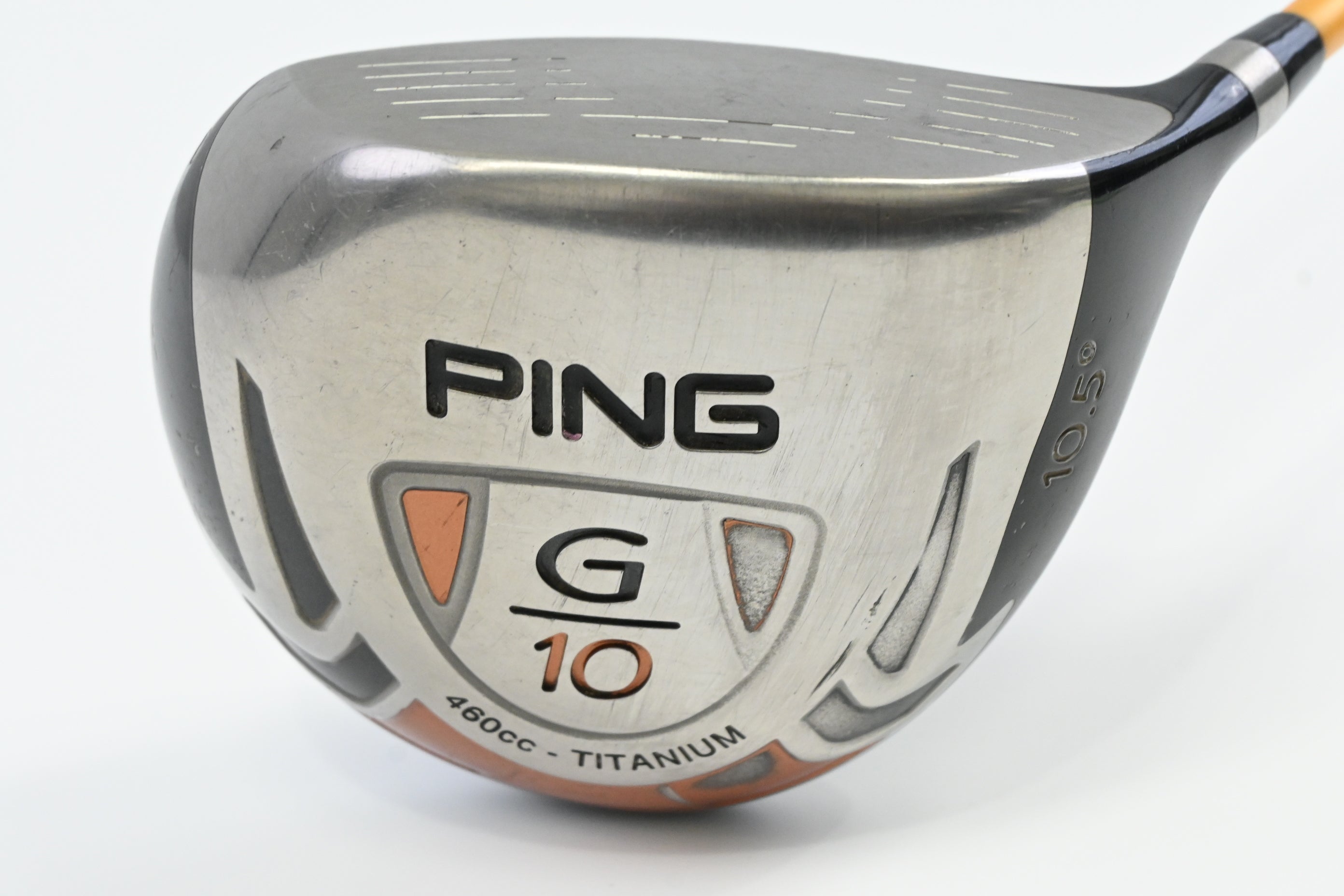 Ping G10 Driver / 10.5 Degree / Regular Flex Proforc V2 65 Shaft