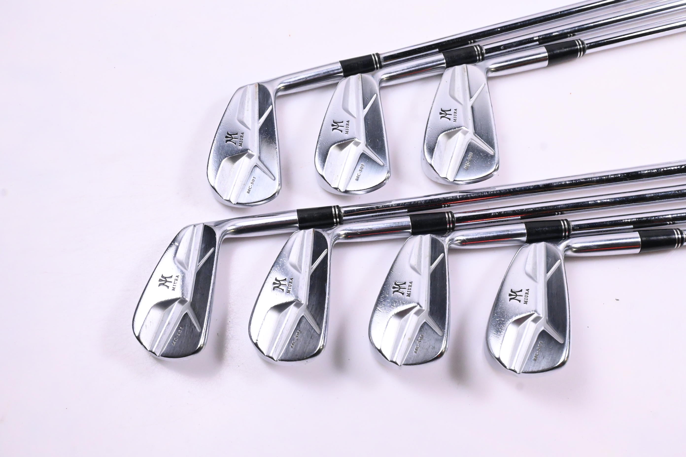 Miura MC-501 2018 Irons / 4-PW / X-Flex KBS $-Taper 130 Shafts