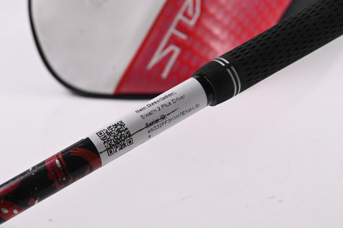 Taylormade Stealth 2 Plus Driver / 9 Degree / Stiff Flex Kai'li Red 60 Shaft