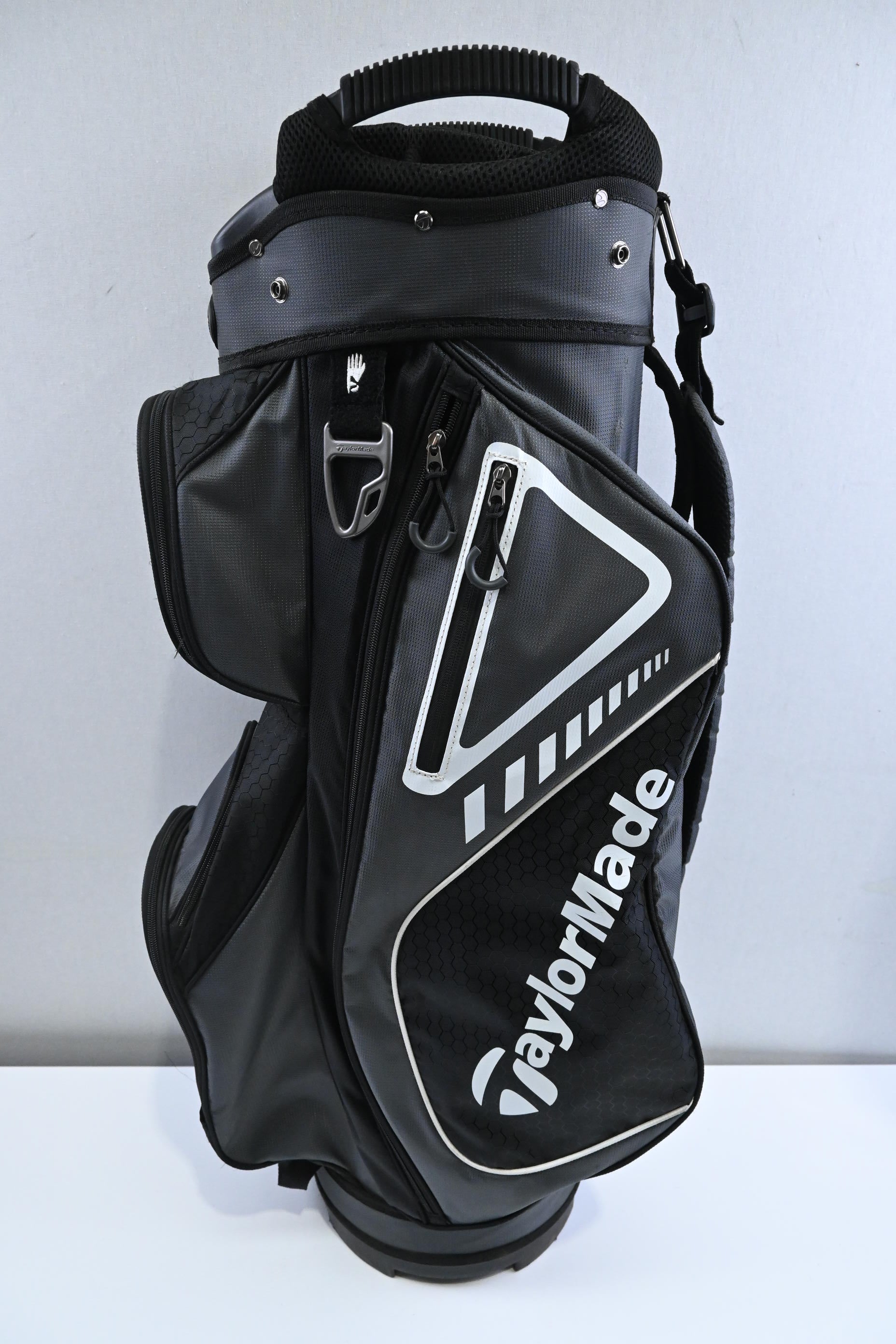 Taylormade Cart Bag / 14-Way Divider / Grey, Black