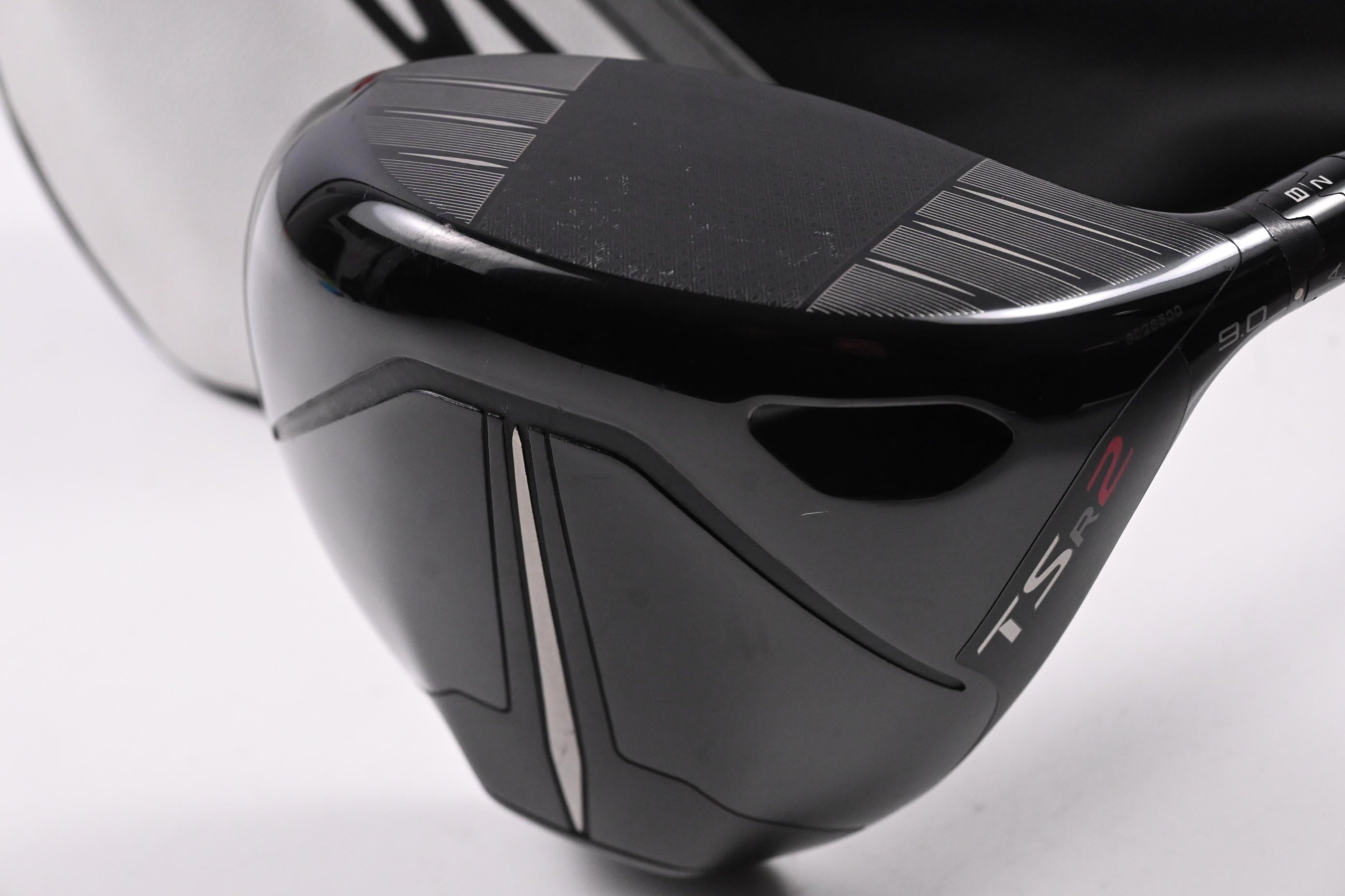 Titleist TSR2 Driver / 9 Degree / Regular Flex Kai`li CB Blue 60 Shaft