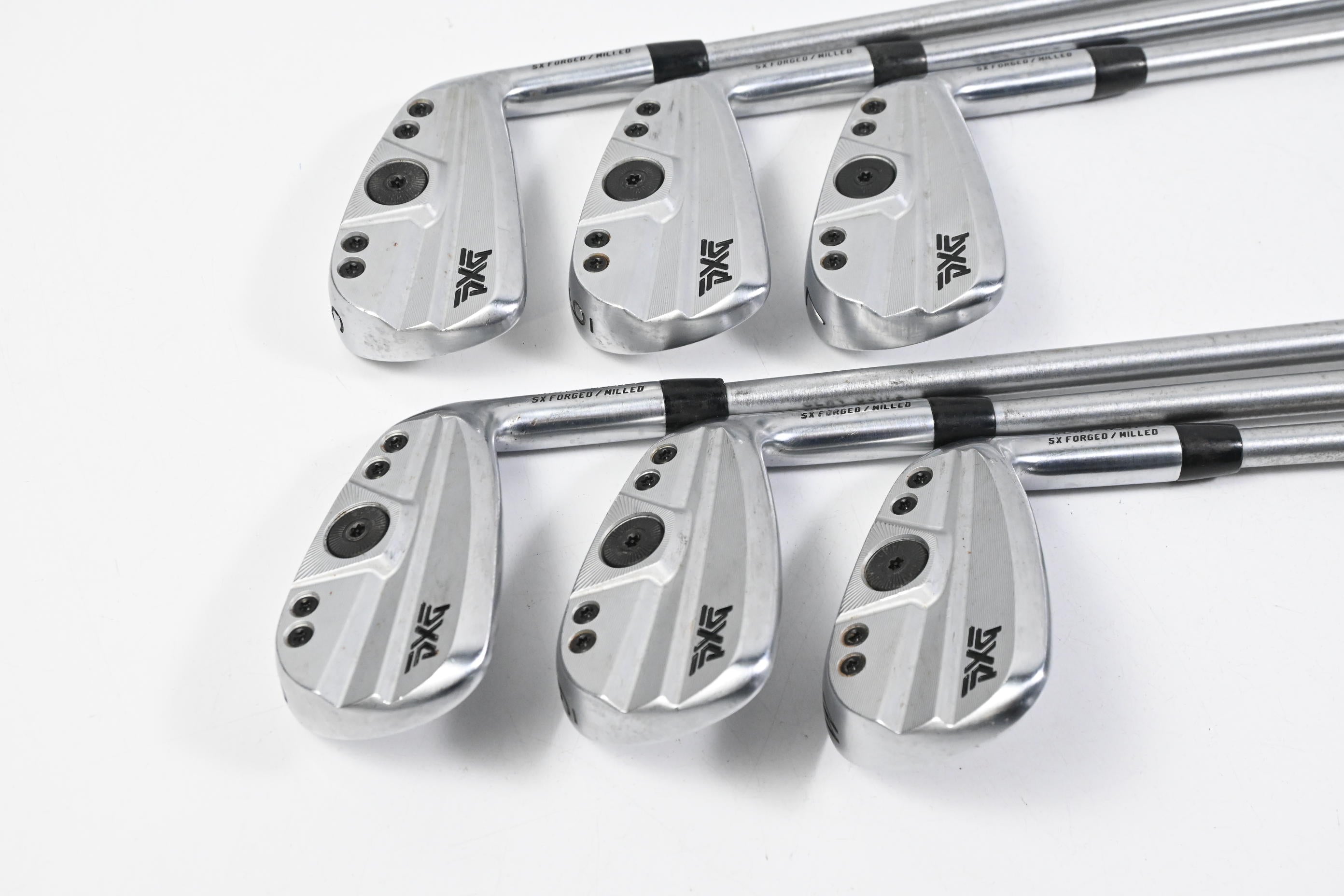 PXG 0311 T Gen4 Irons / 5-PW / Stiff Flex KBS Tour C-Taper 120 Shafts
