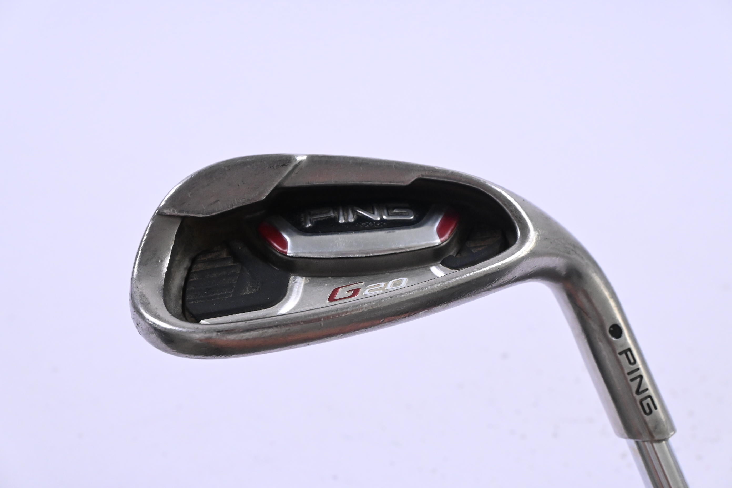 Ping G20 Sand Wedge / 54 Degree / Black Dot / Regular Flex Ping CFS Shaft