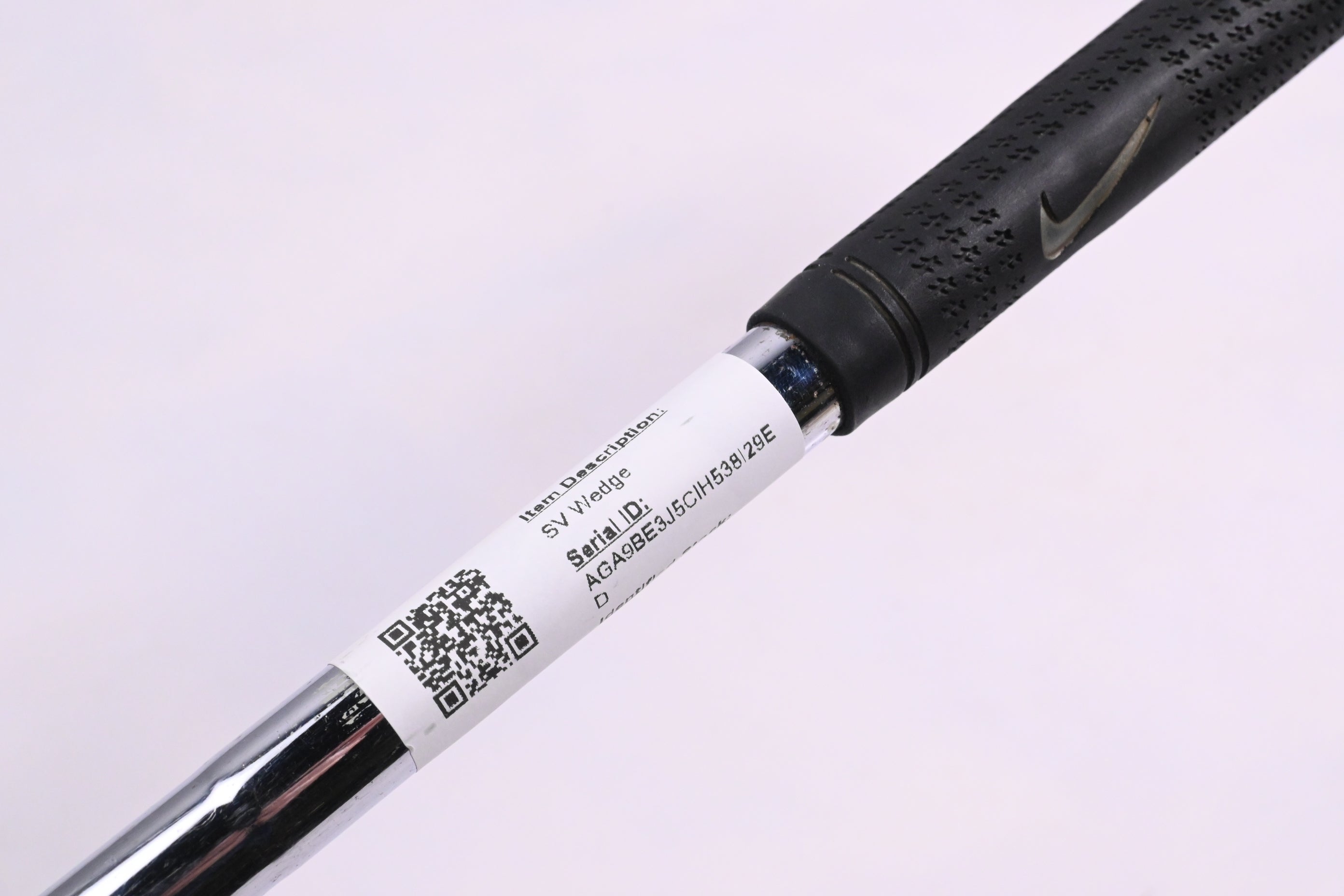 Nike SV Lob Wedge / 58 Degree / Wedge Flex Steel Shaft